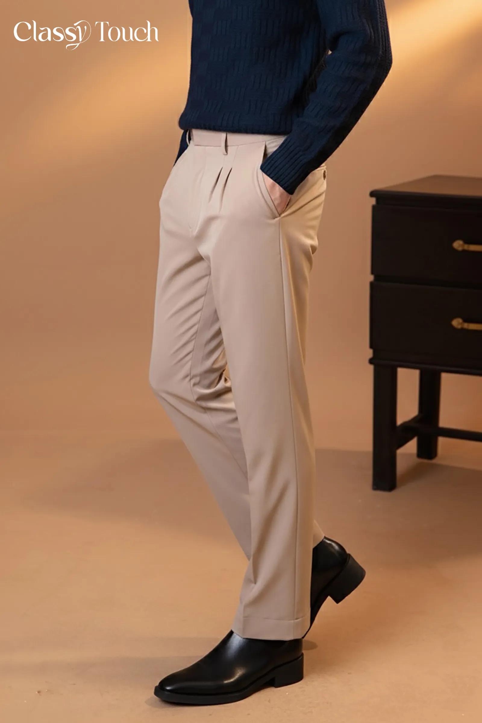 Low Waist Formal Pants
