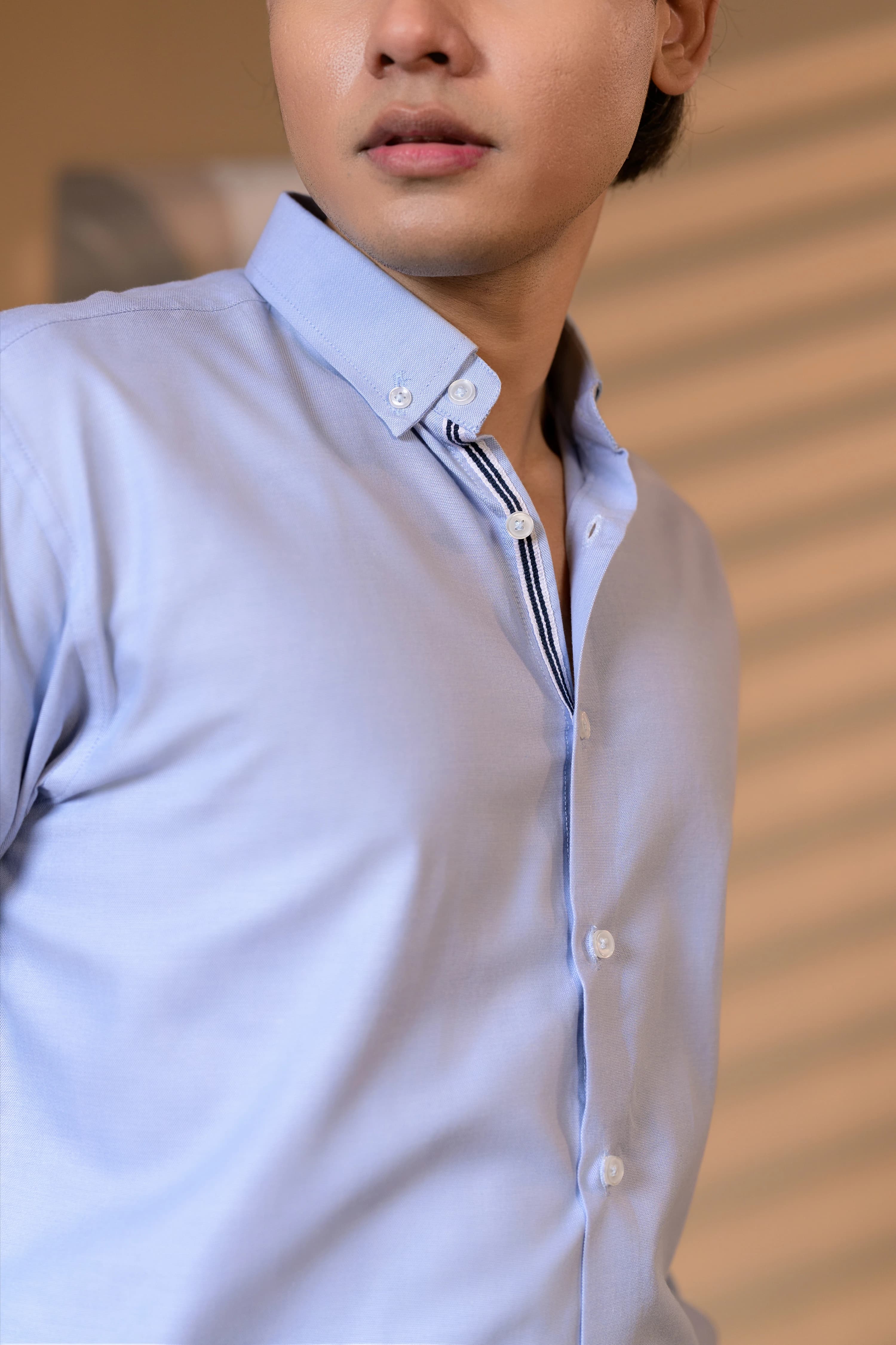 Sky | Semi Formal Oxford Shirt