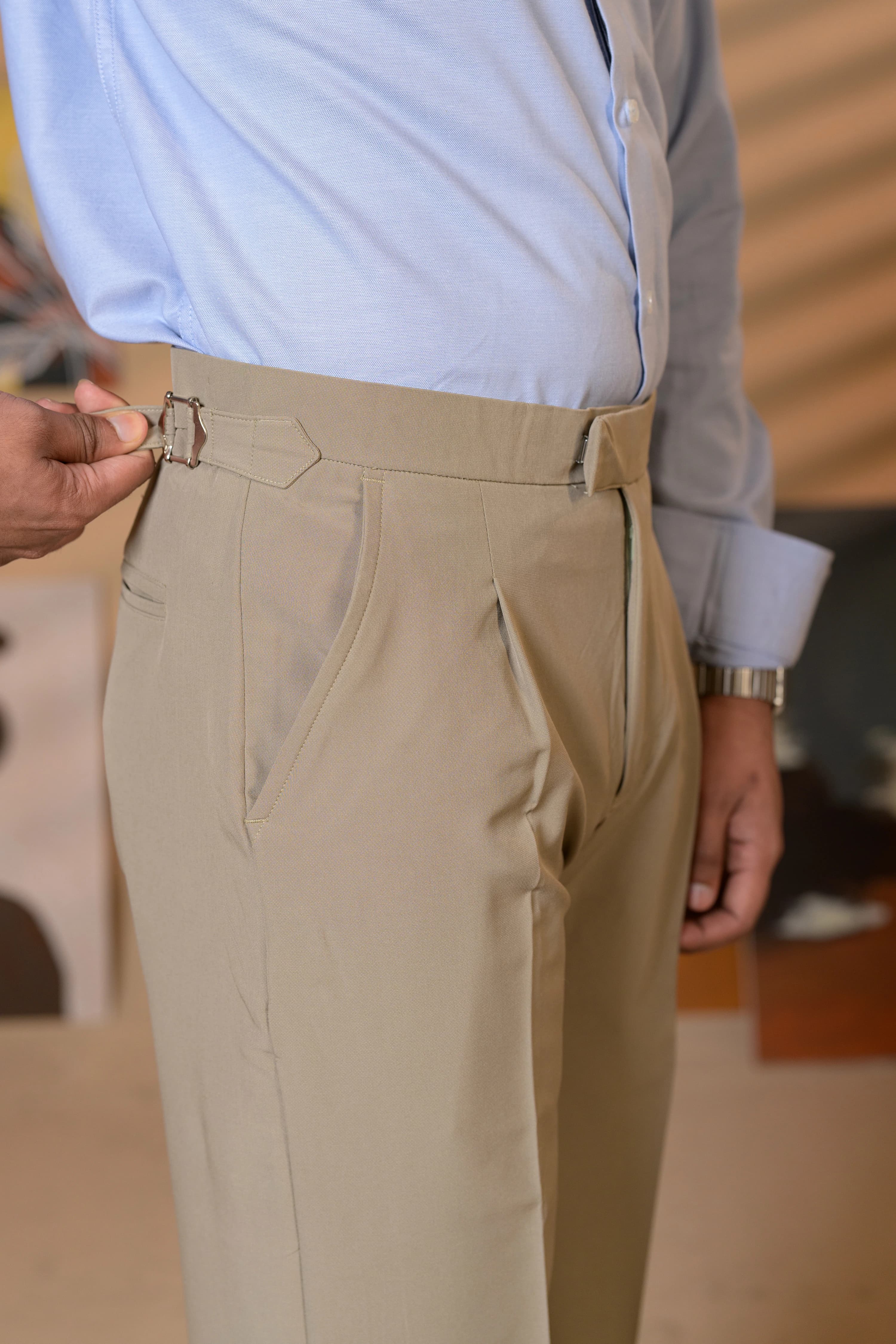 Stone | Straight Wide Leg Pant thumbnail 3
