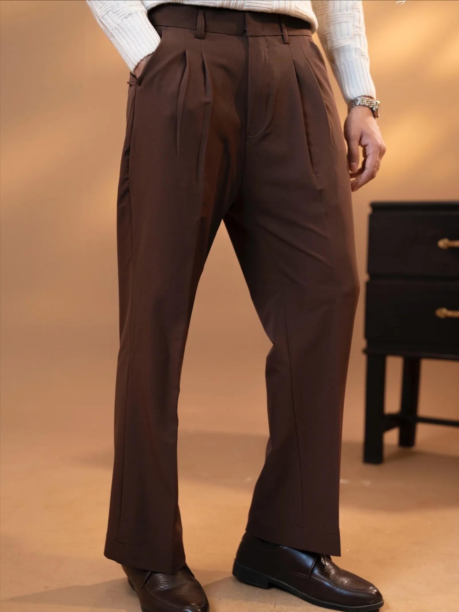 Low Waist Formal Pants