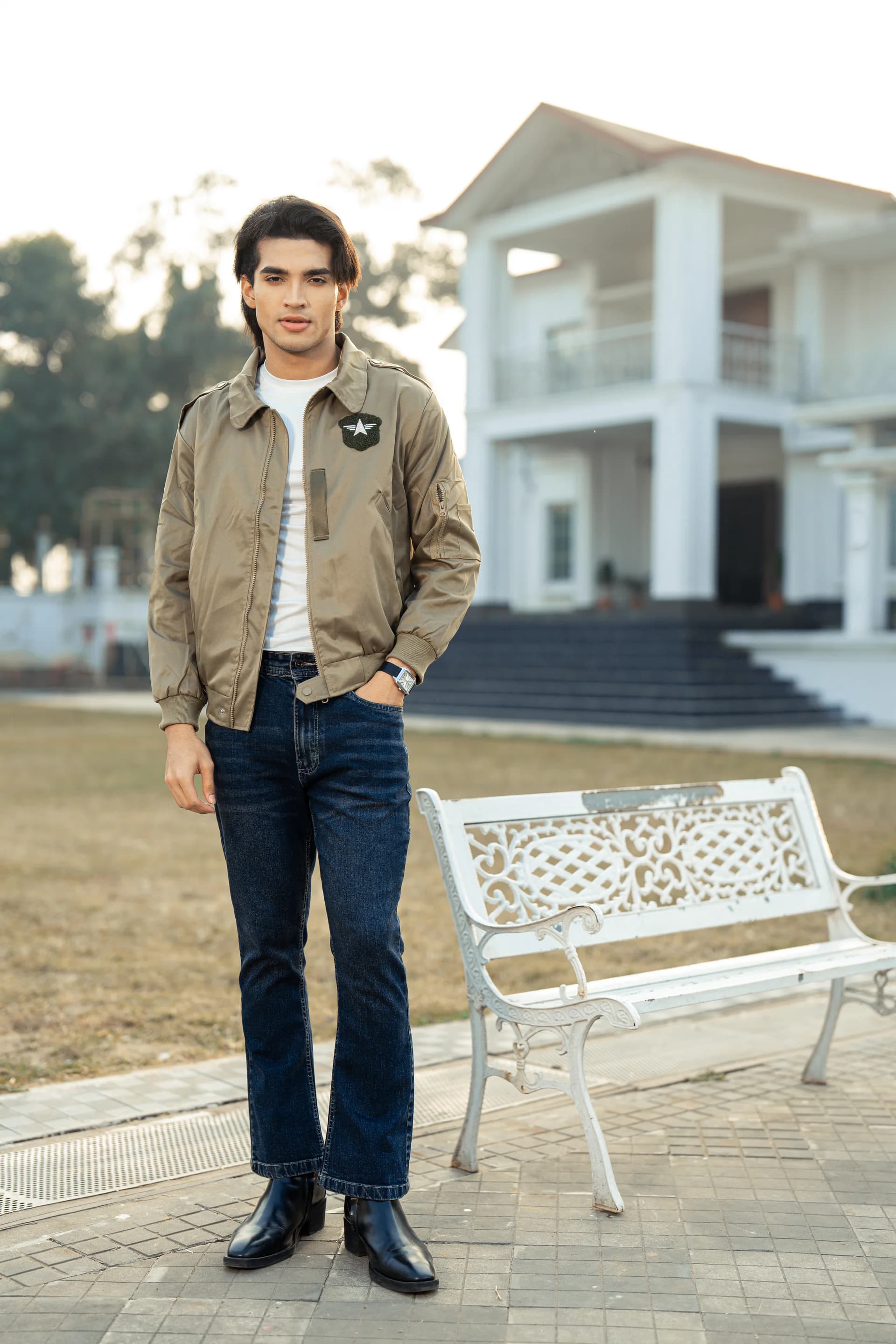 Imported Jacket - Olive
