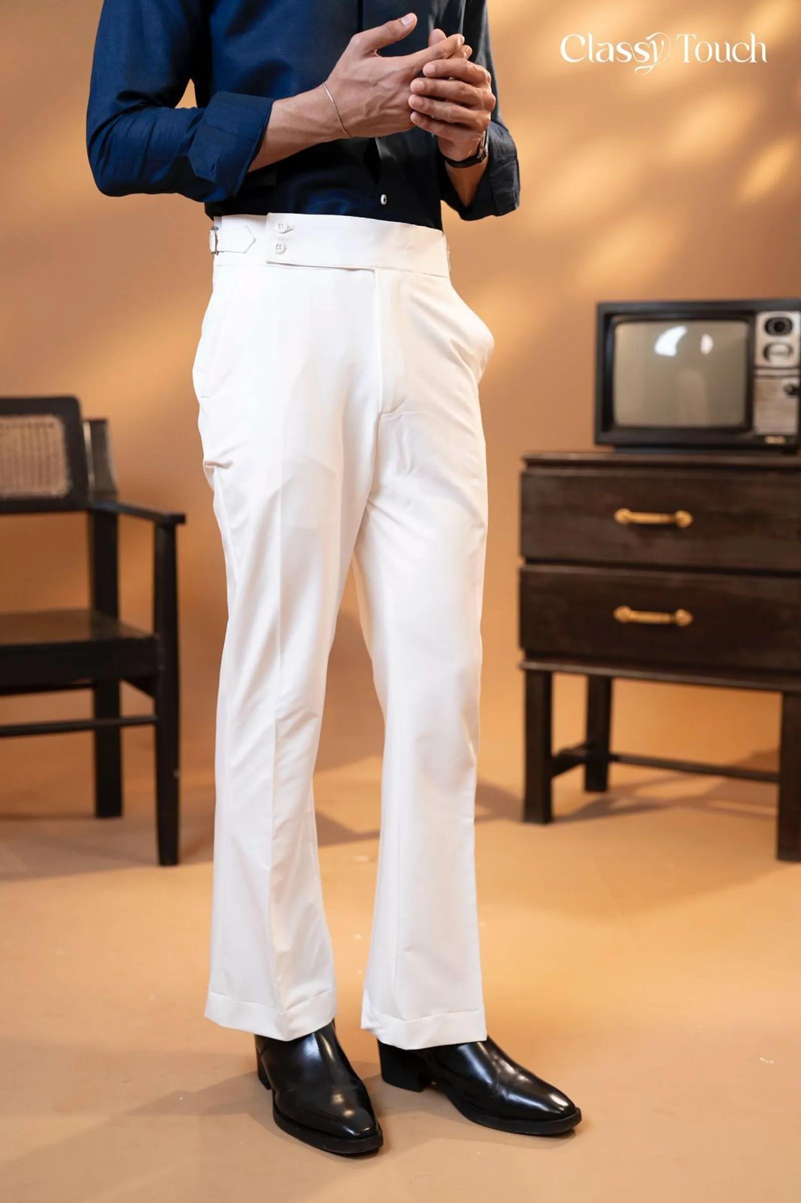 Bootcut Gurkha Pants