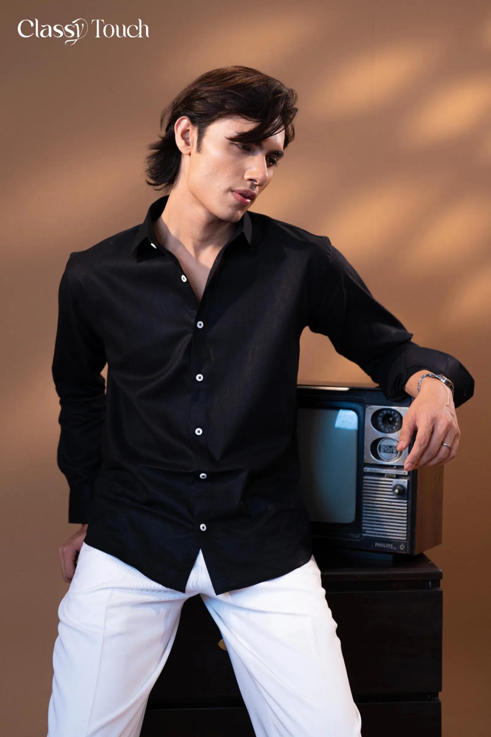 Remi Cotton Linen Shirt