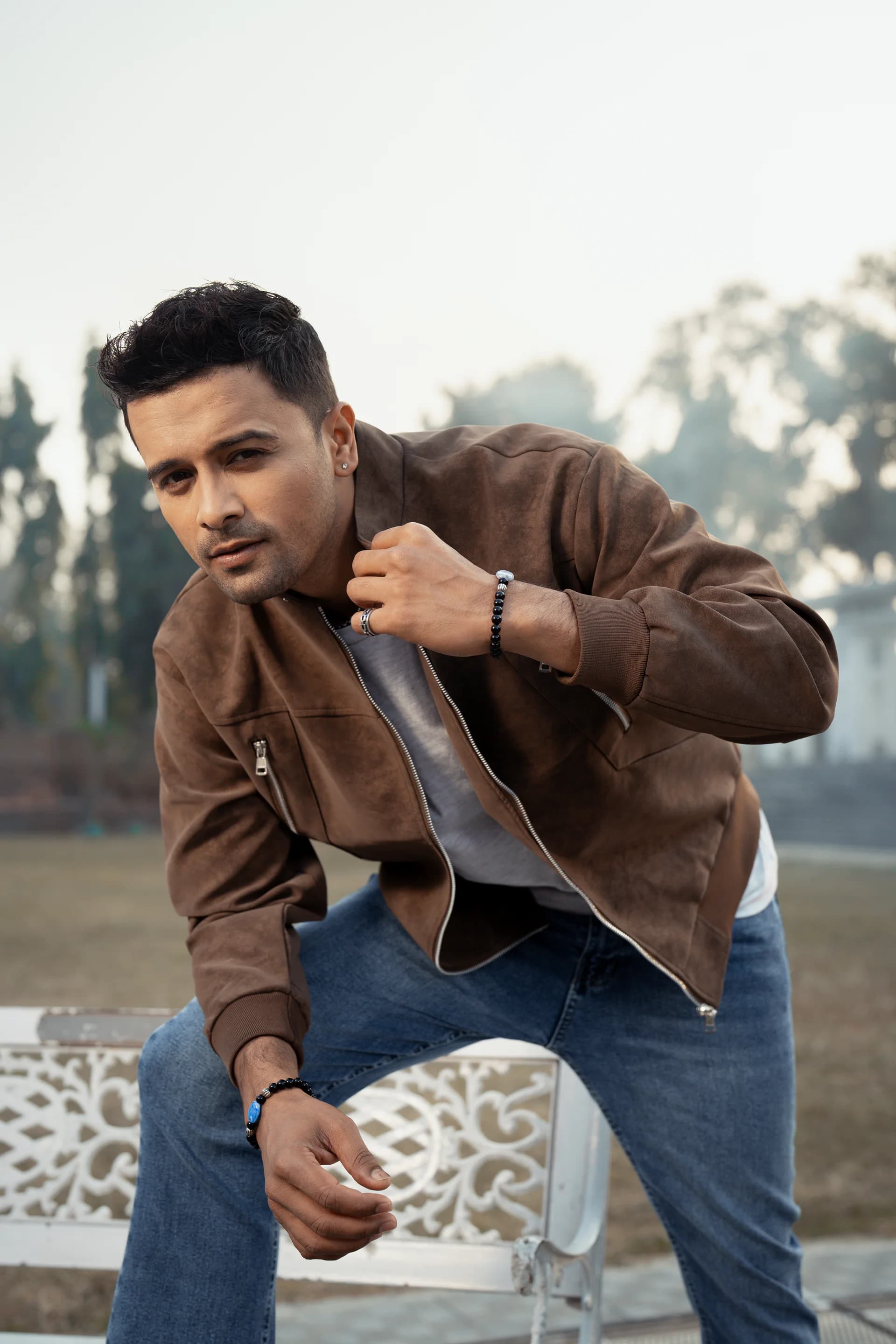 Imported Zipper Leather Jacket  thumbnail 4