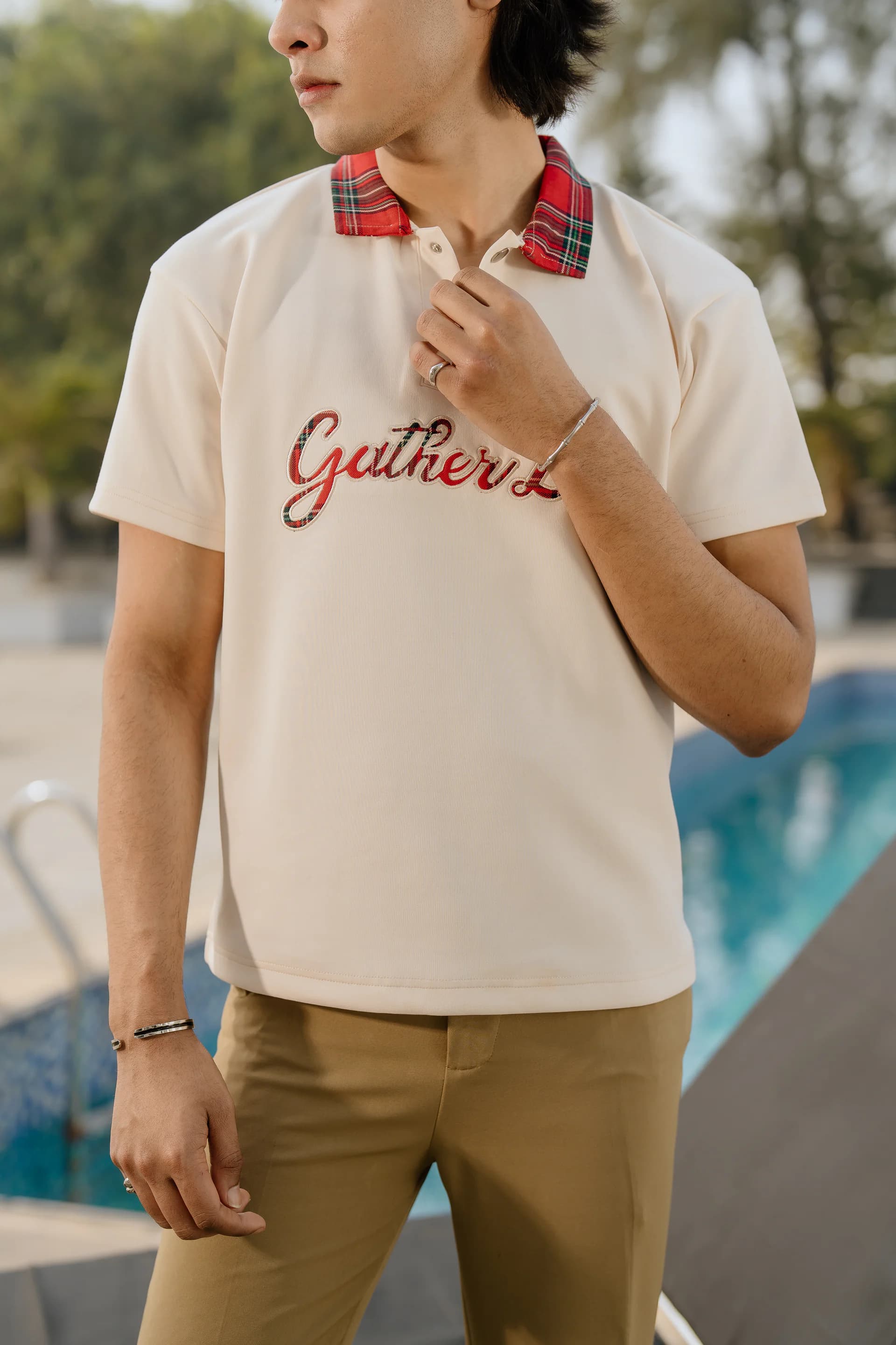 Signature Contrast Polo