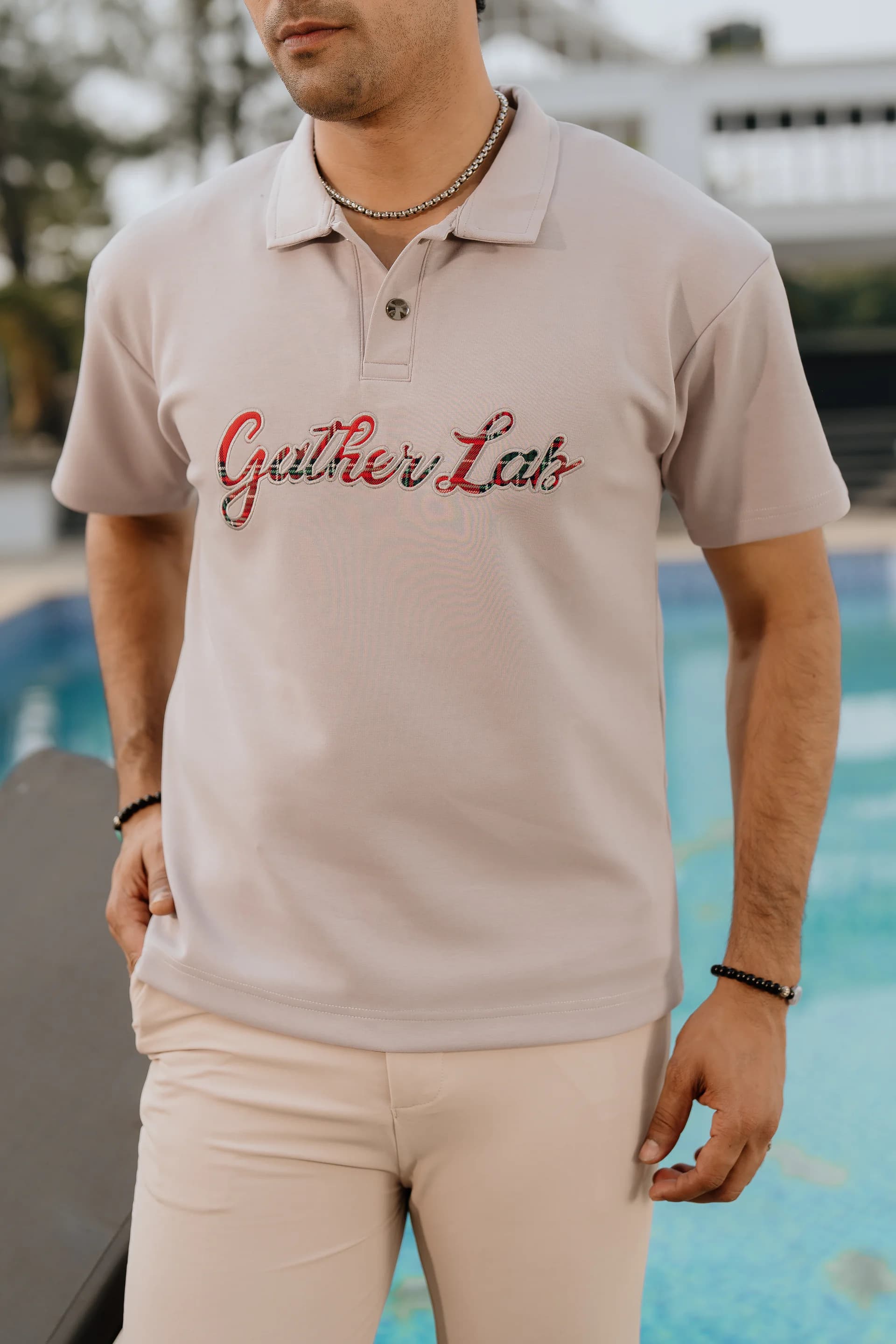 Essential Polo - Lavender thumbnail 3