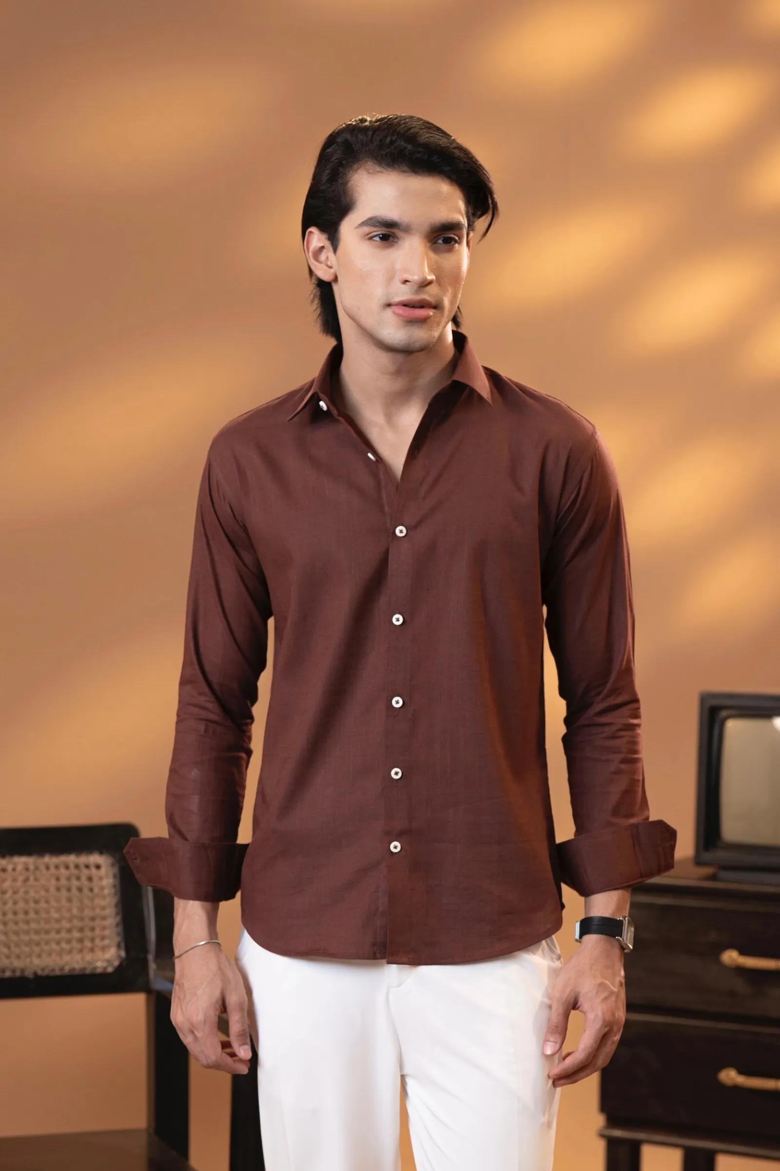 Remi Cotton Linen Shirt