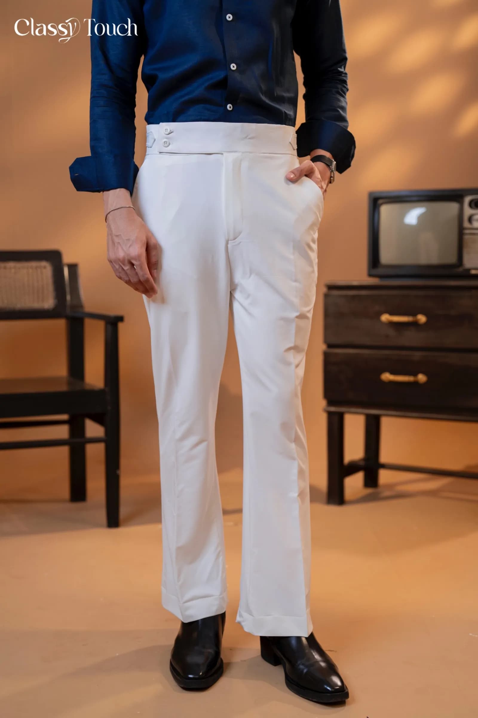 Bootcut Gurkha Pants thumbnail 5