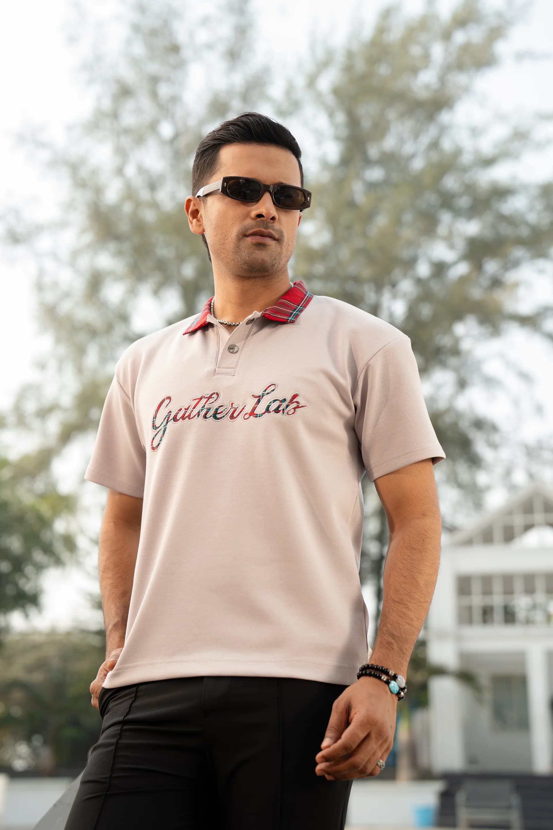 Signature Contrast Polo