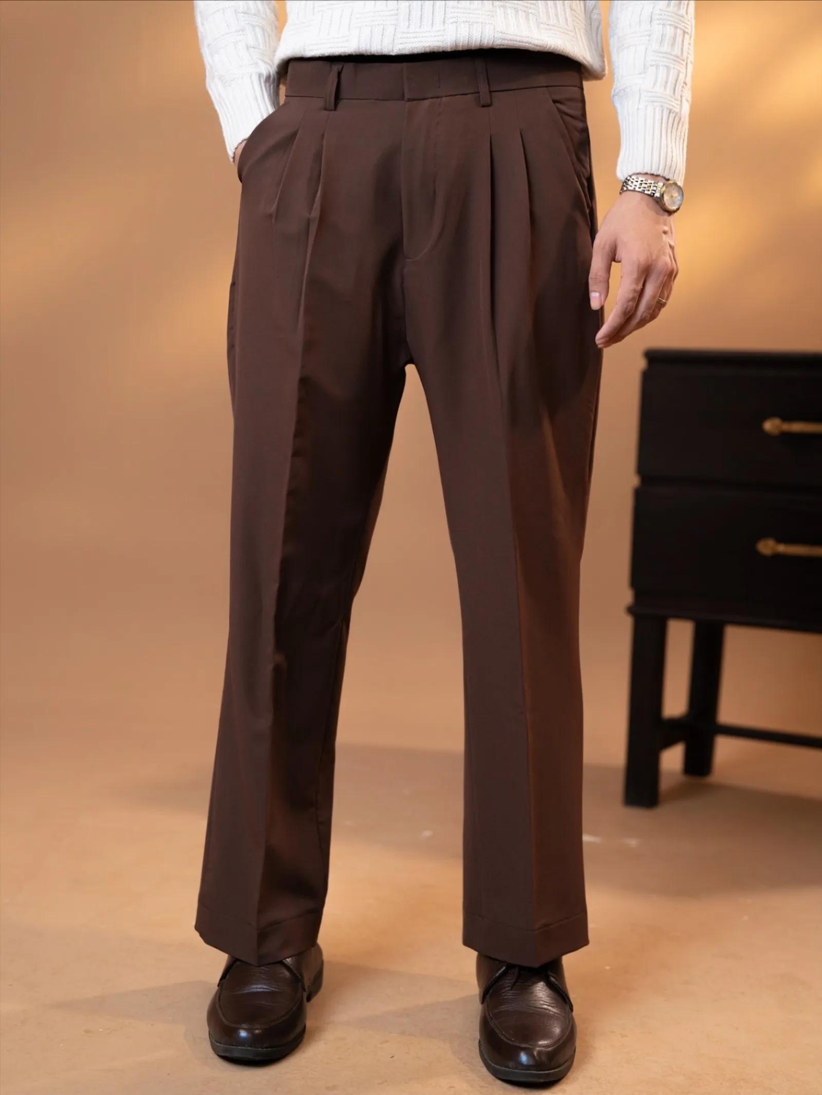 Low Waist Formal Pants
