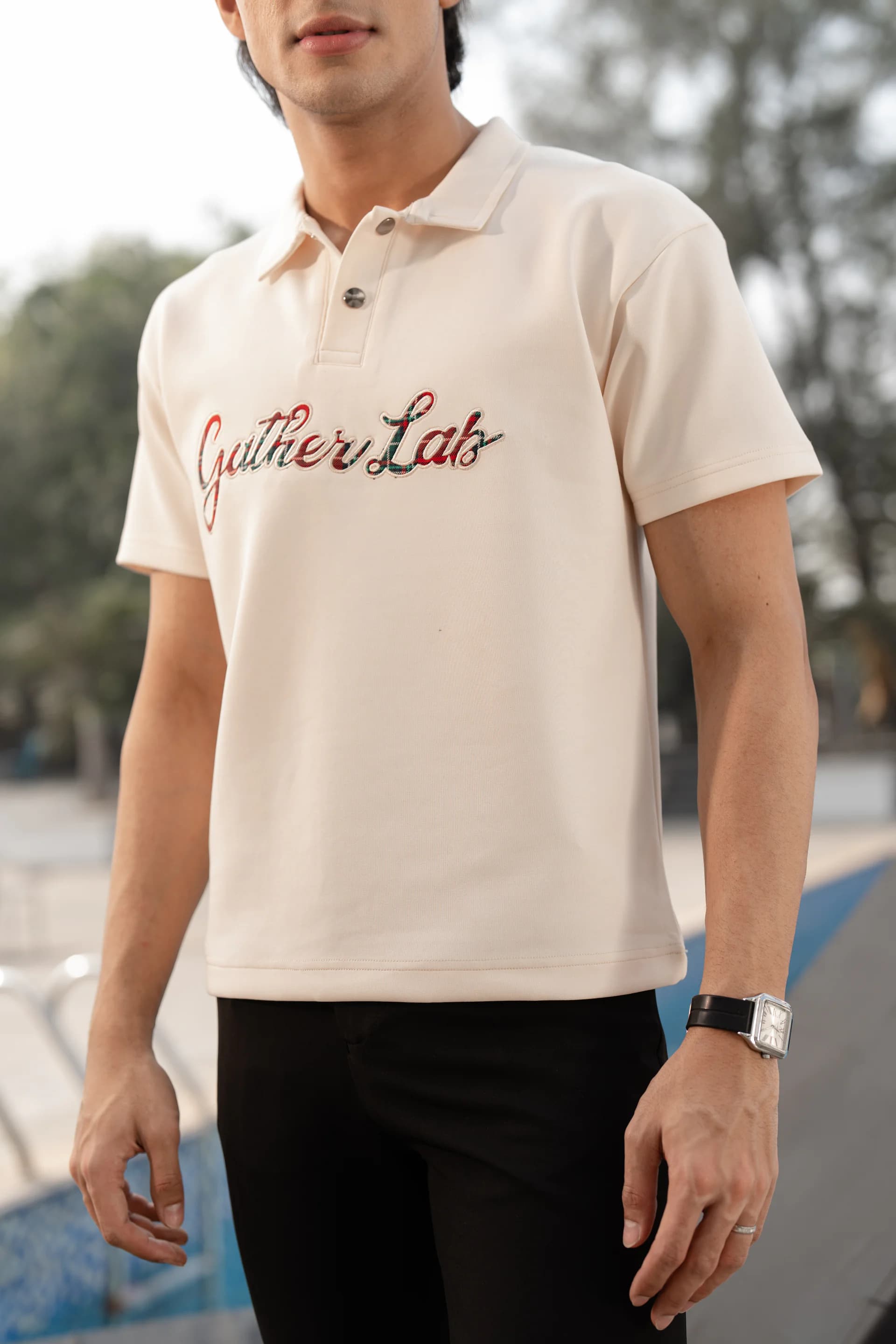 Essential Polo - Off White