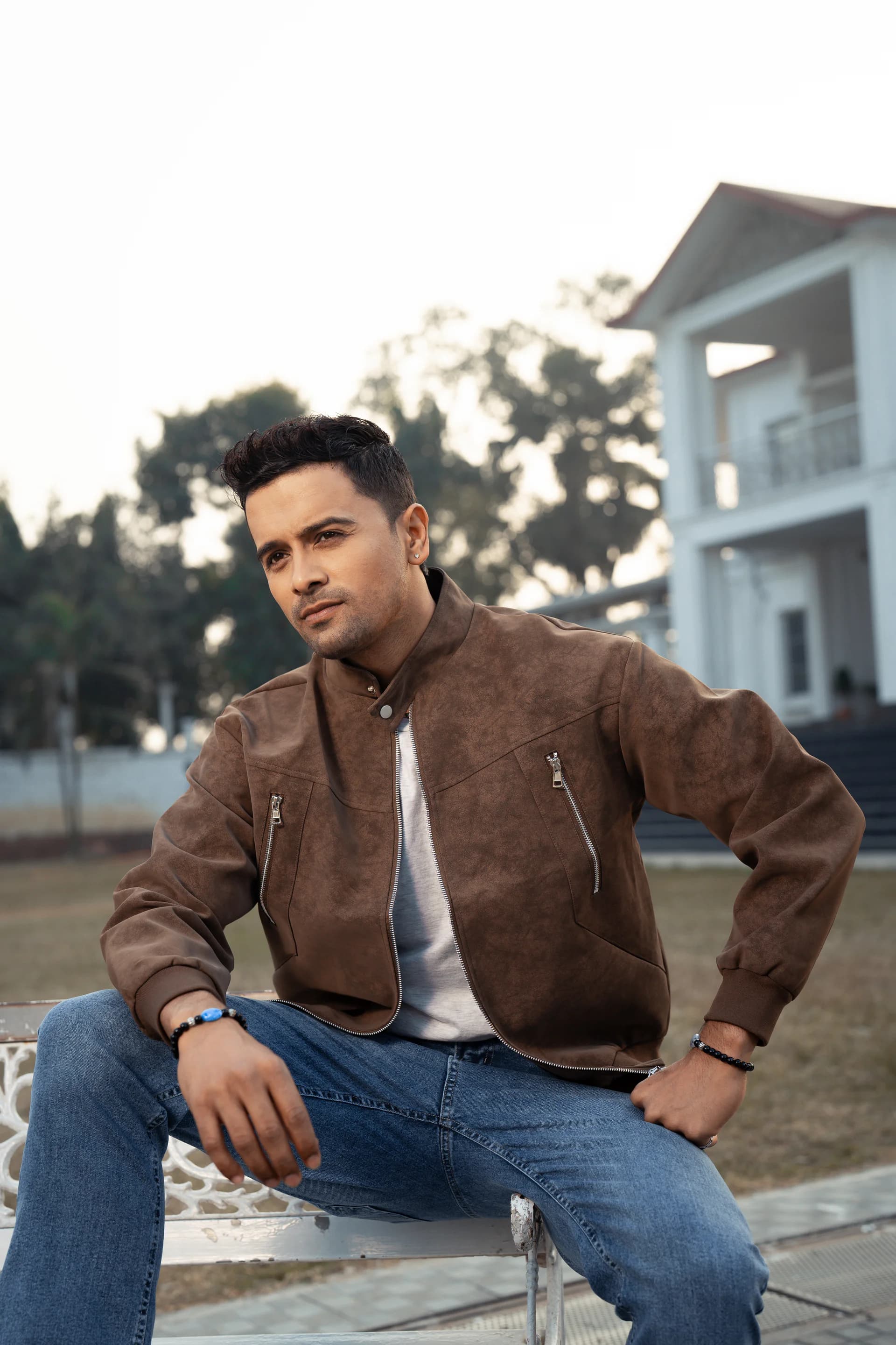 Imported Zipper Leather Jacket  thumbnail 3