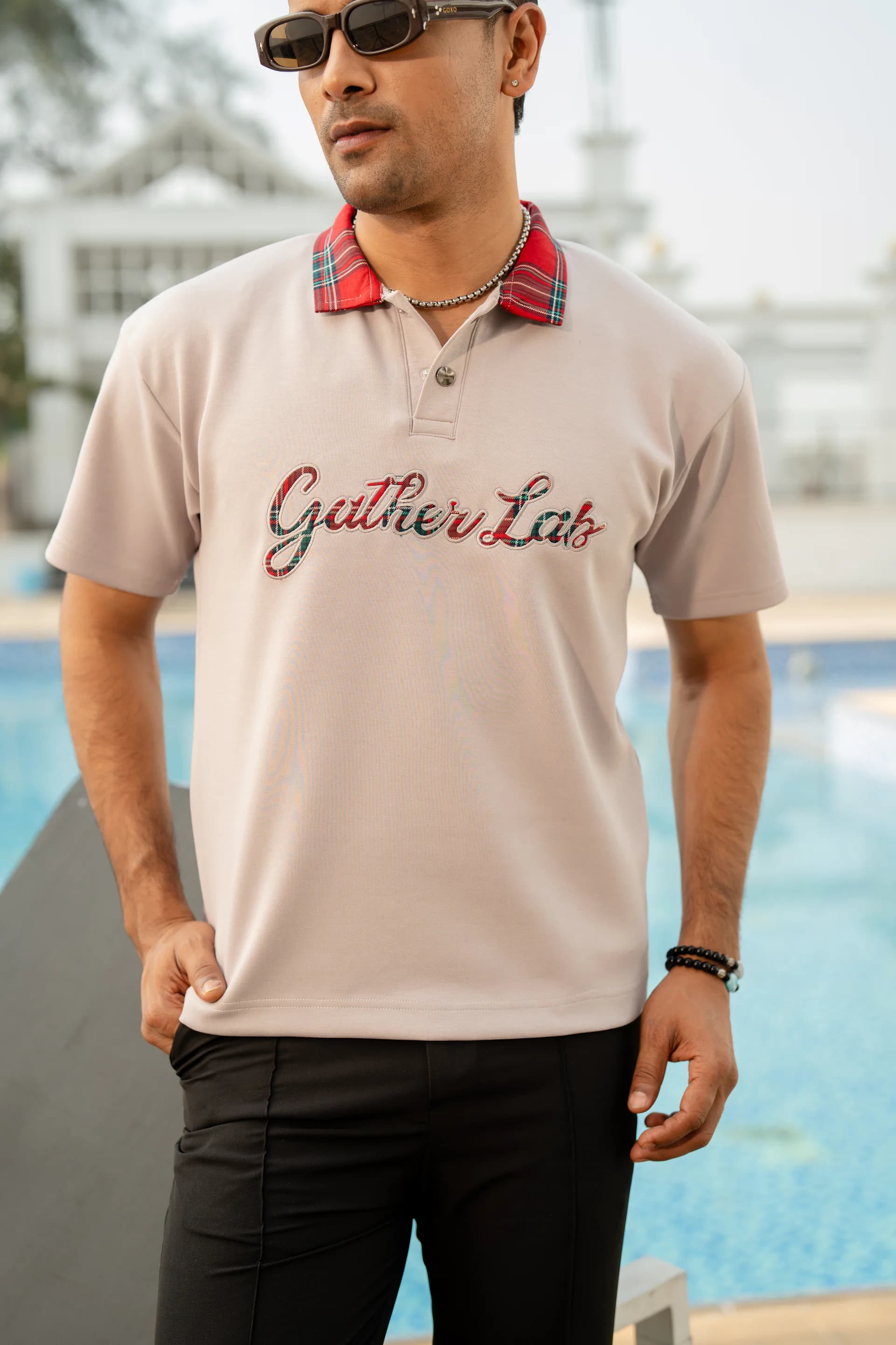 Signature Contrast Polo