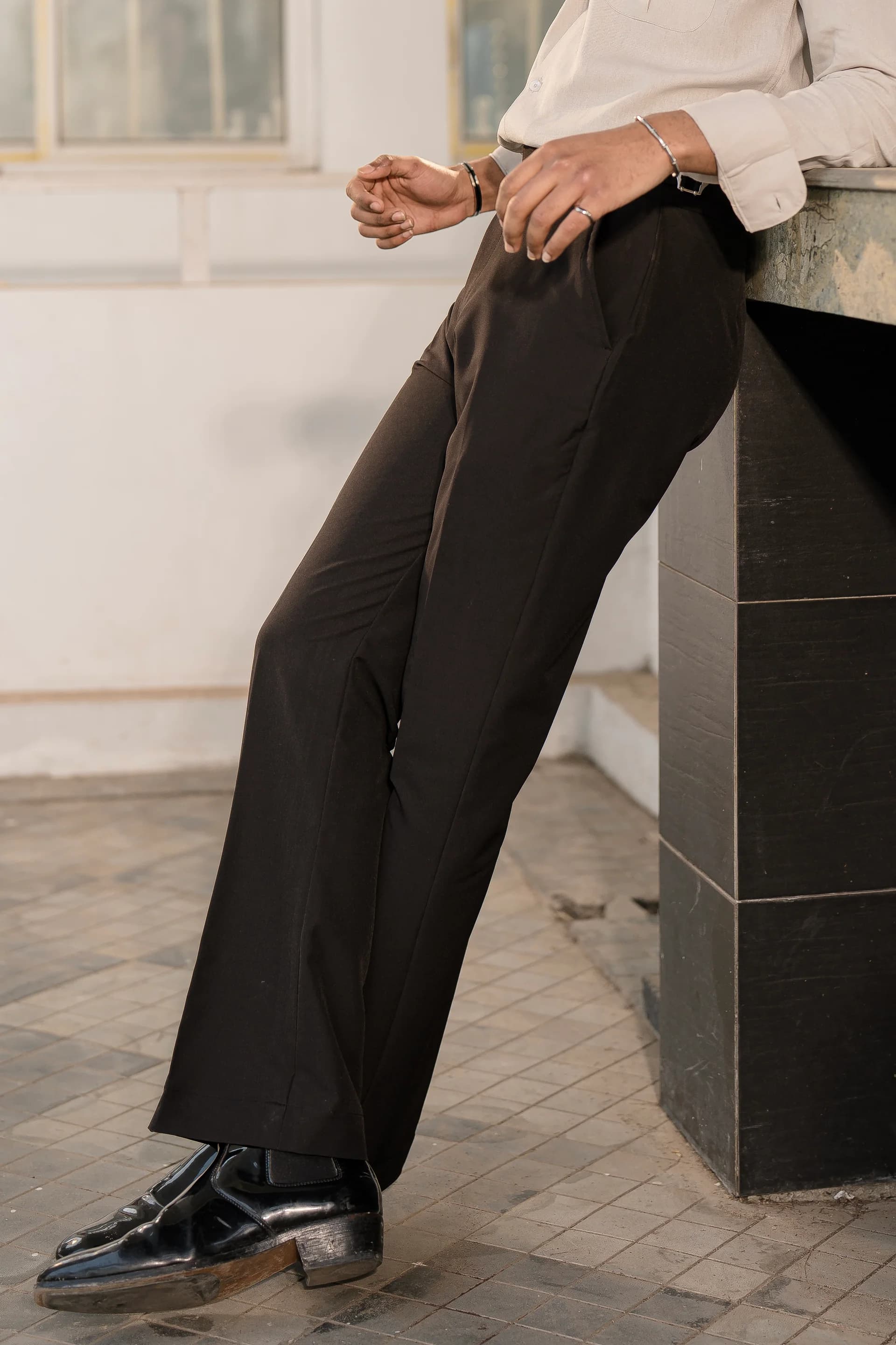 Bootcut Gurkha Pants thumbnail 3