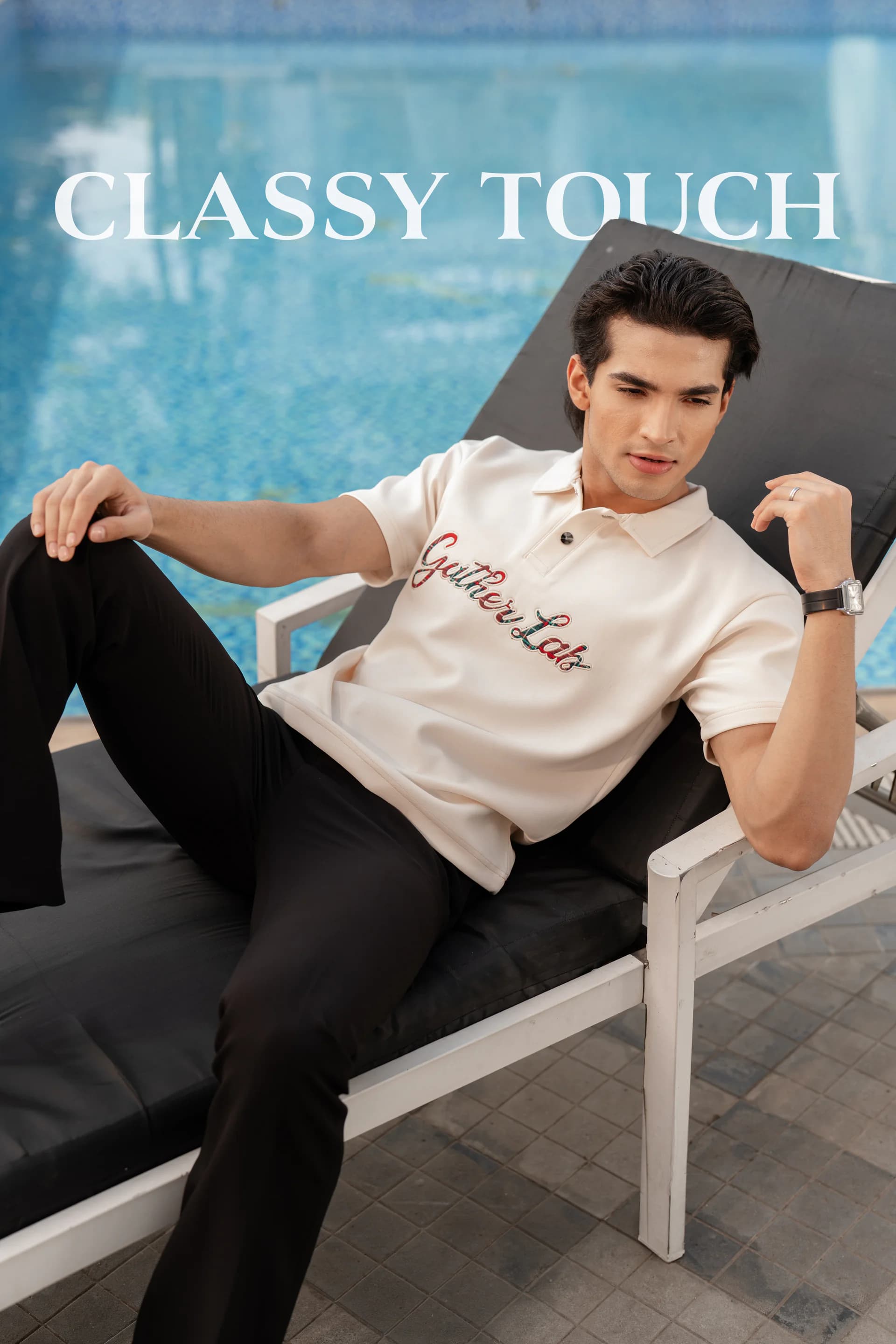 Essential Polo - Off White