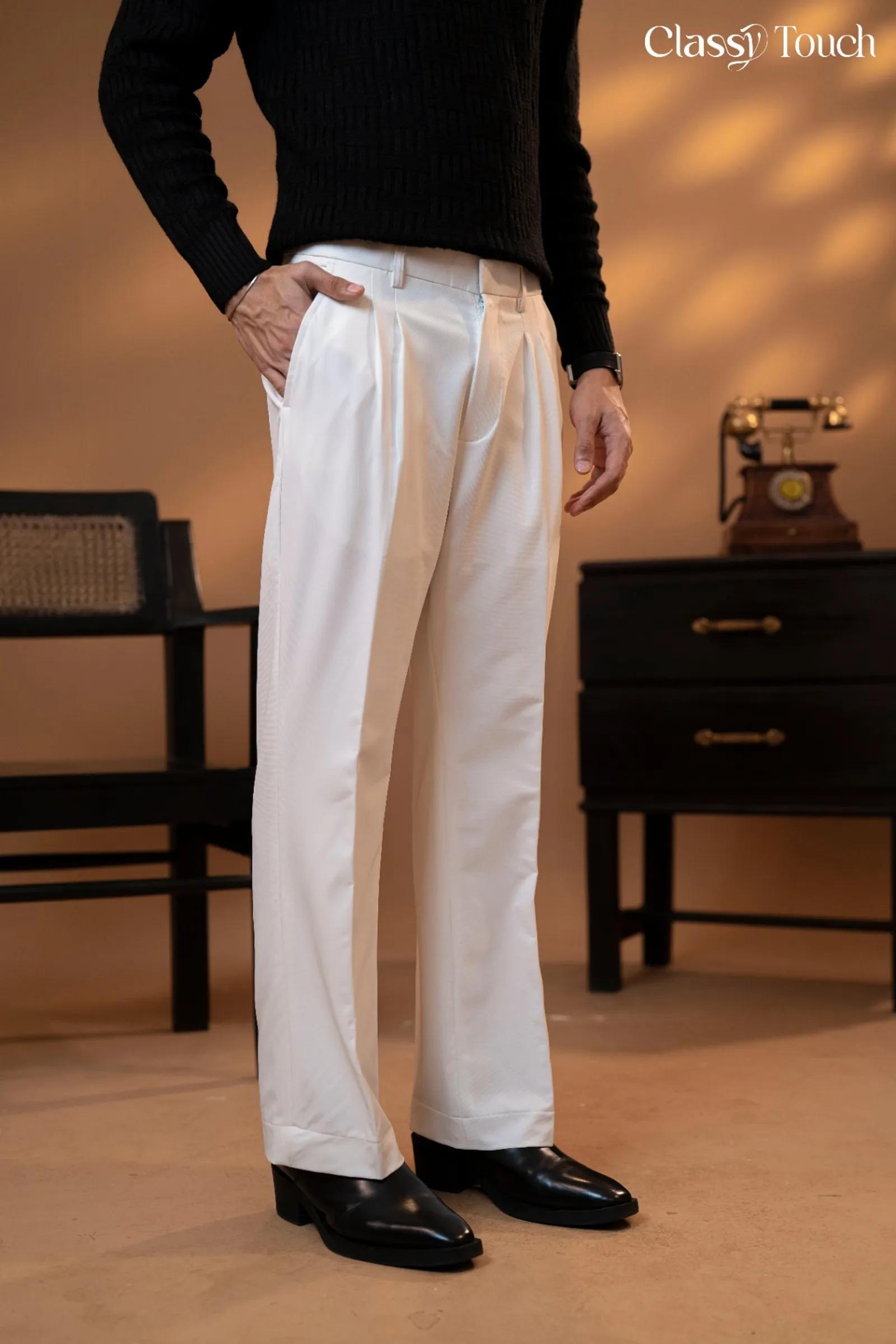 Low Waist Formal Pants
