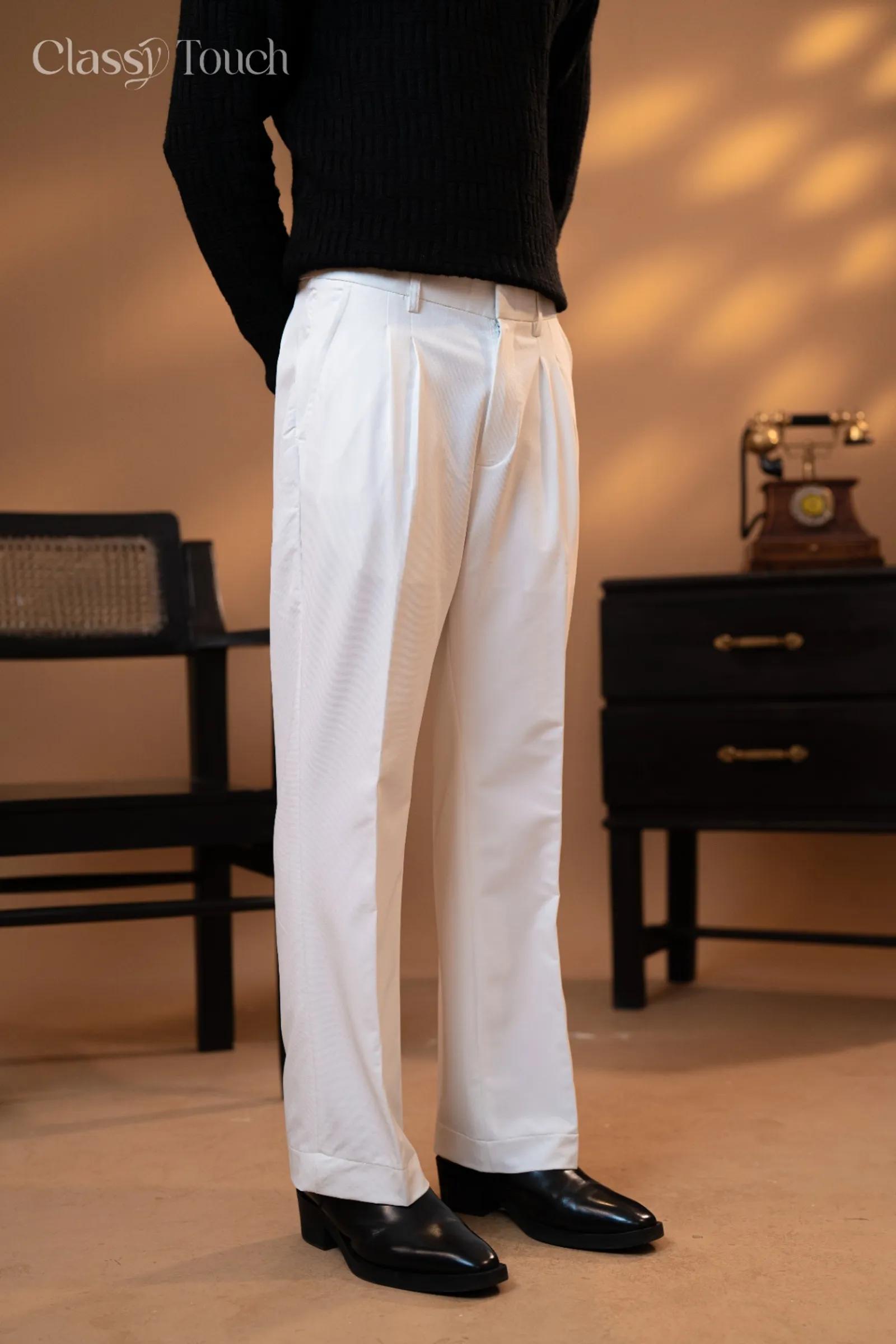 Low Waist Formal Pants