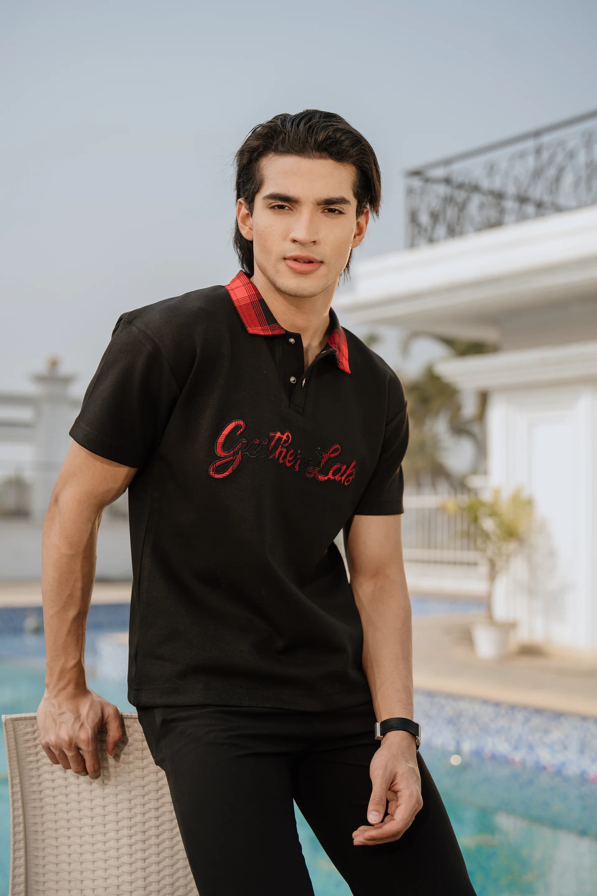 Signature Contrast Polo