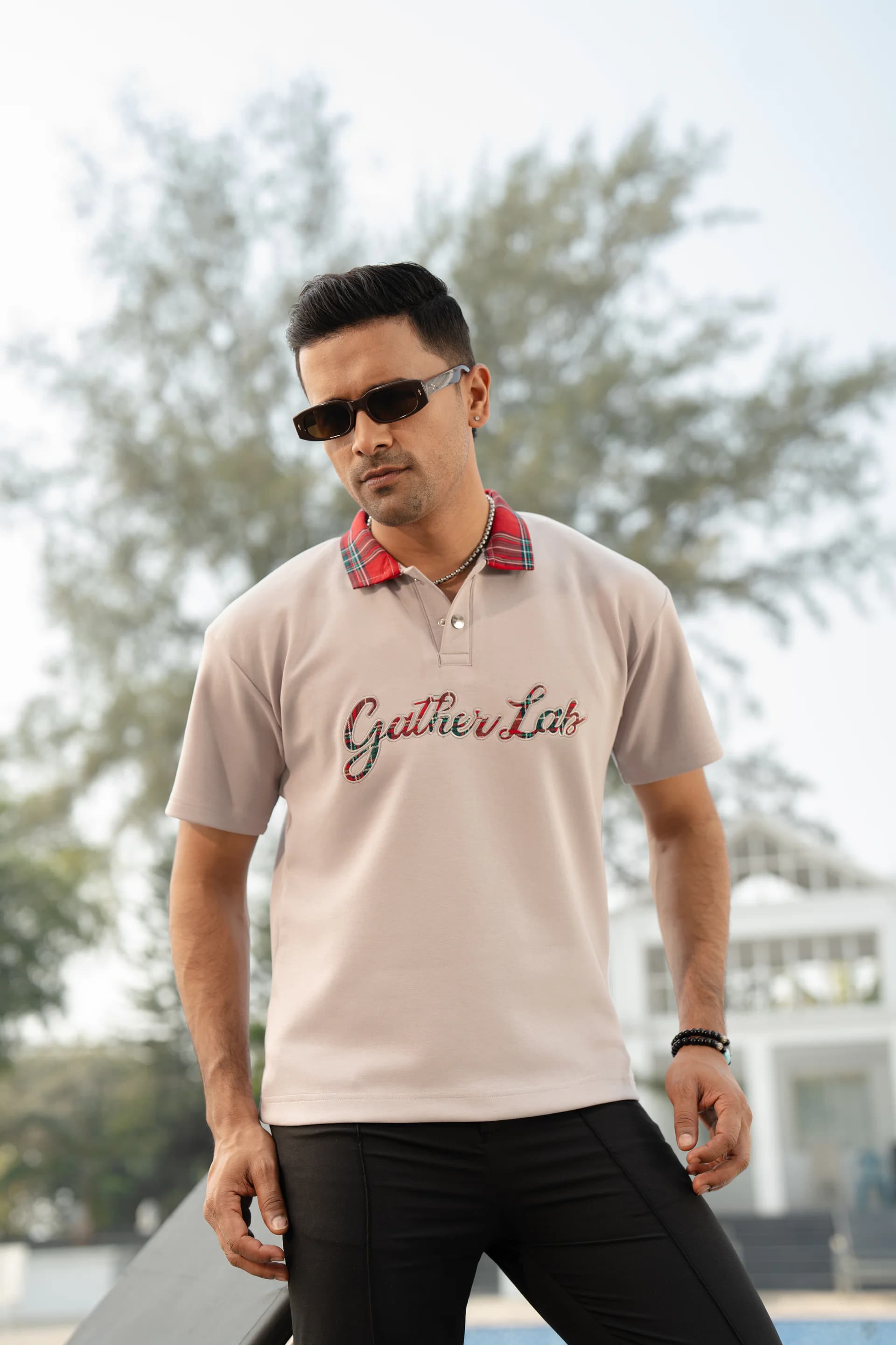 Signature Contrast Polo thumbnail 3