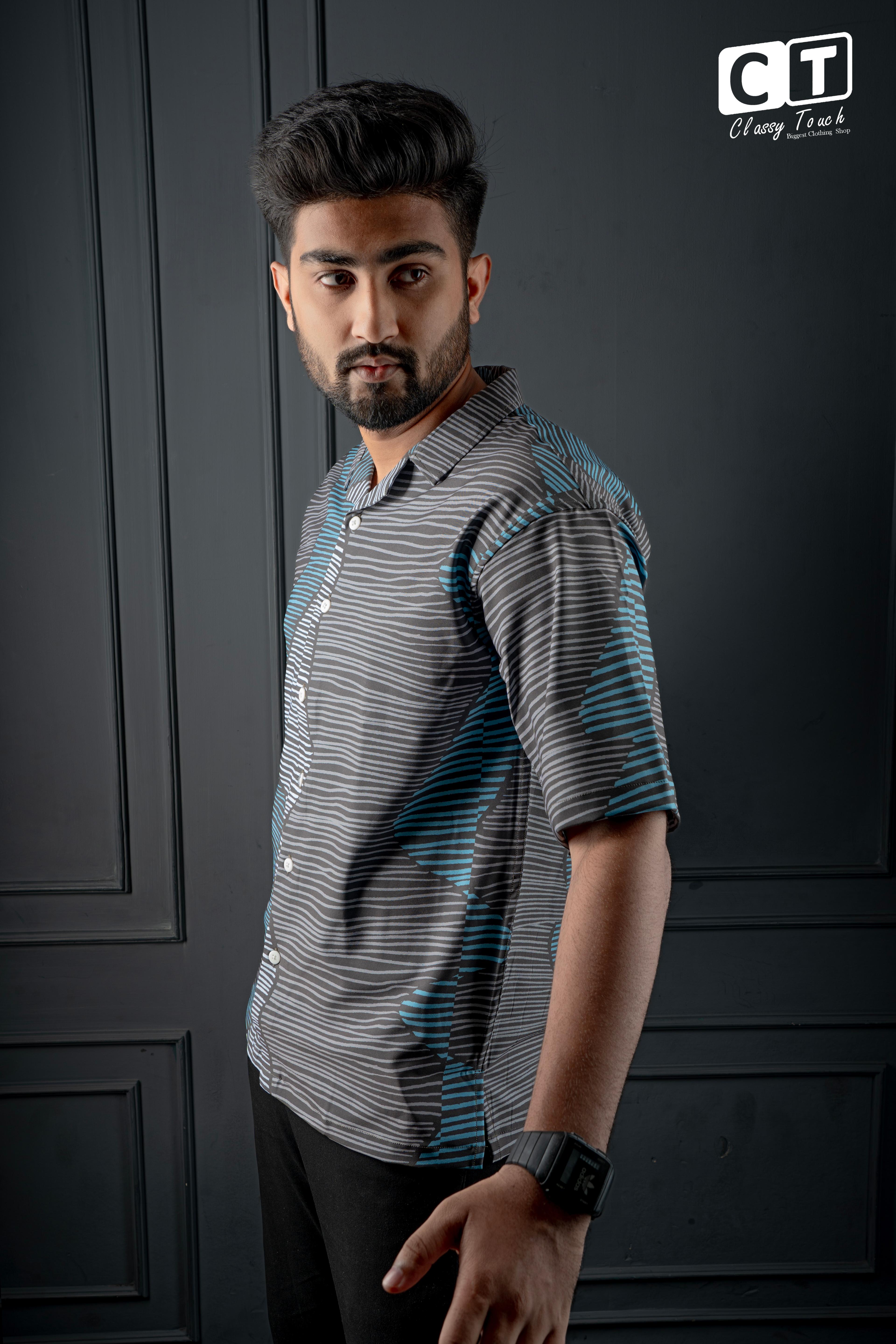Drop Shoulder Shirt