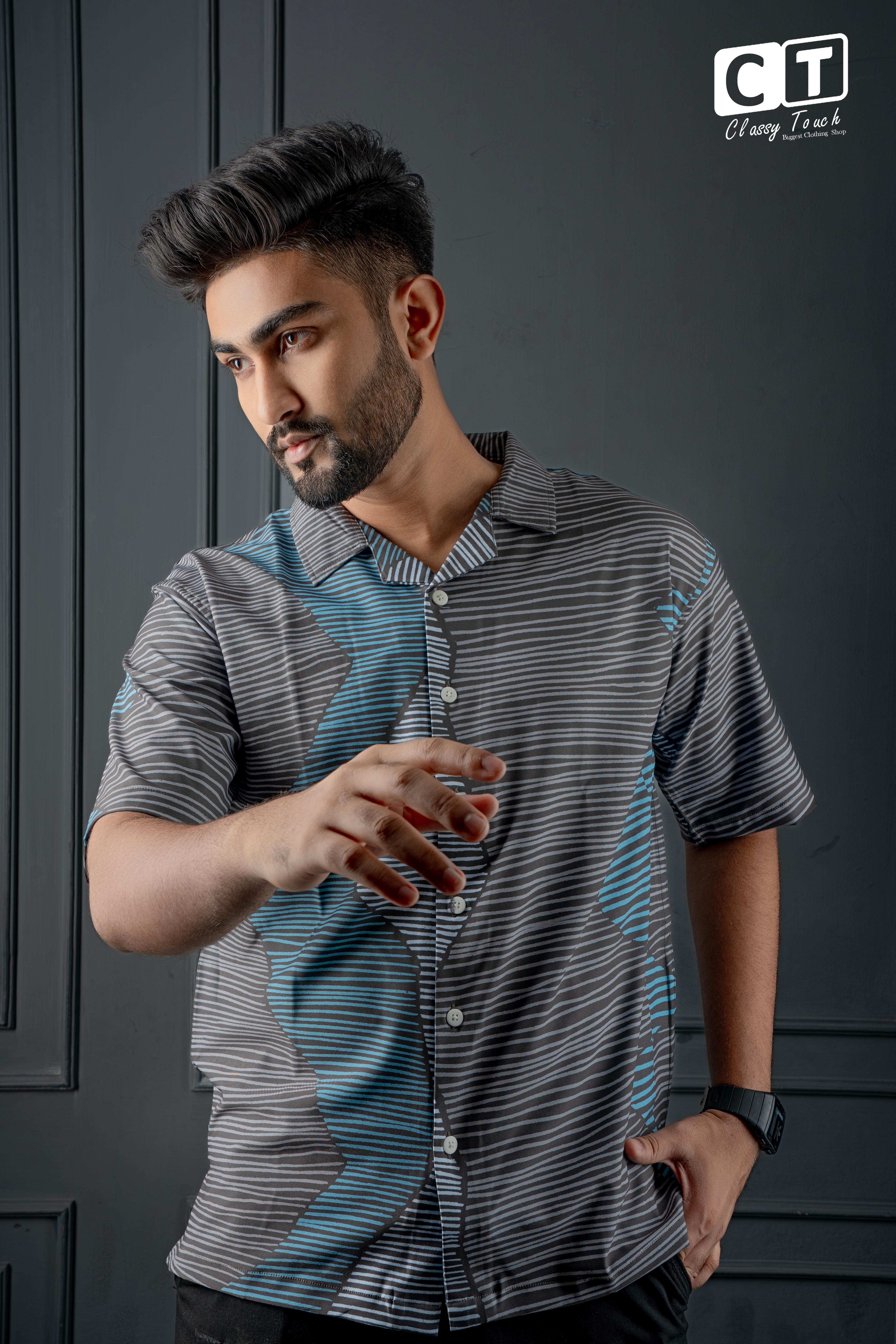 Drop Shoulder Shirt