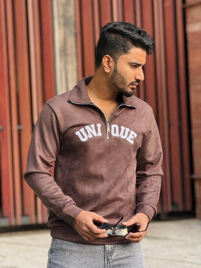 Premium Zipper sweatshirt