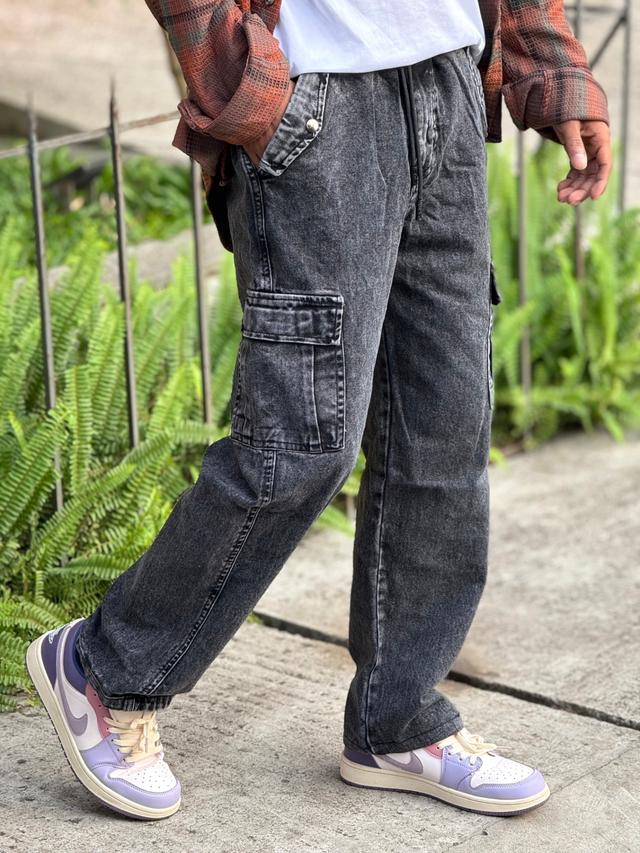 Cargo baggy jeans