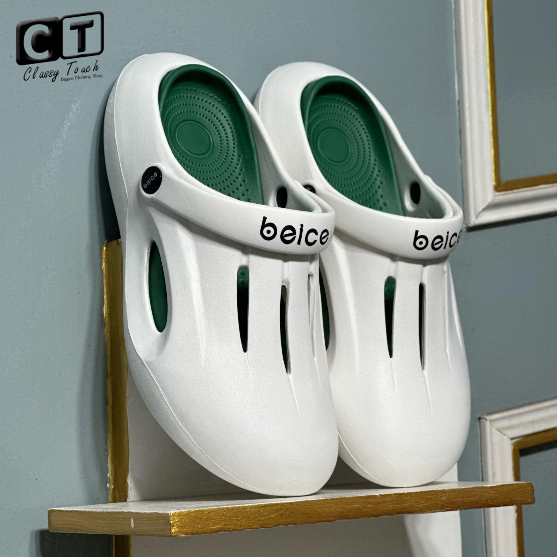 Imported Crocks | Biece - White