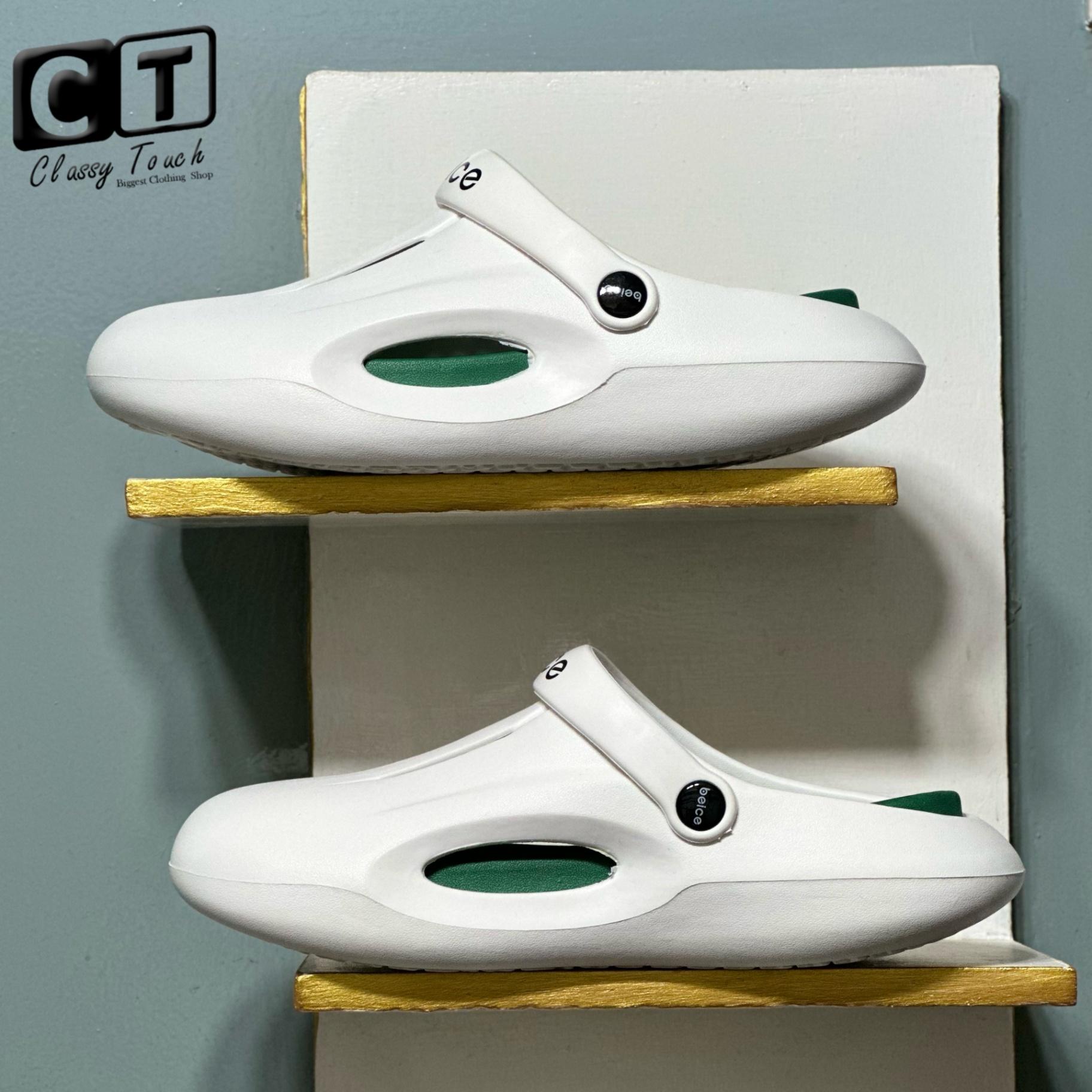 Imported Crocks | Biece - White