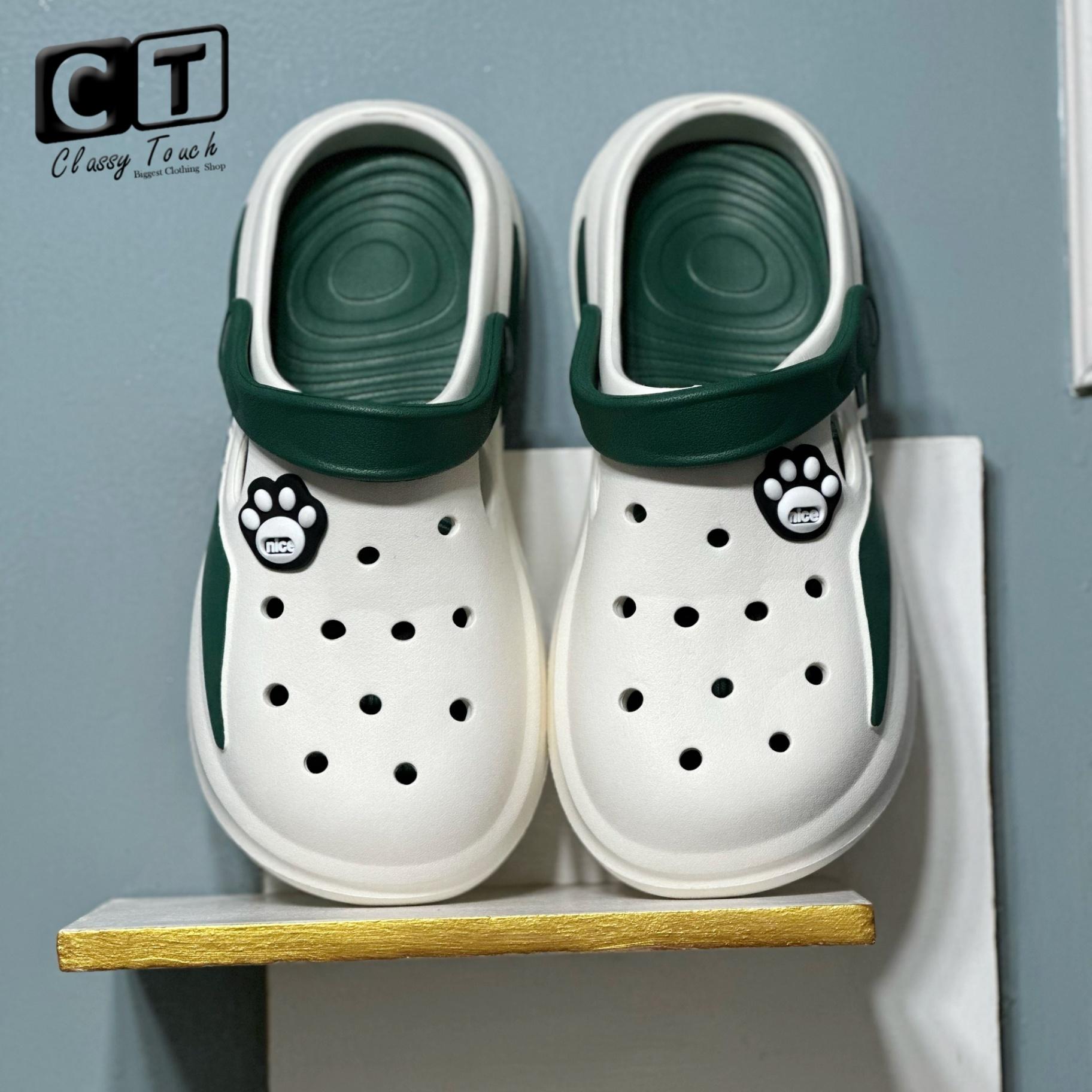 Imported Crocks | Nice - White
