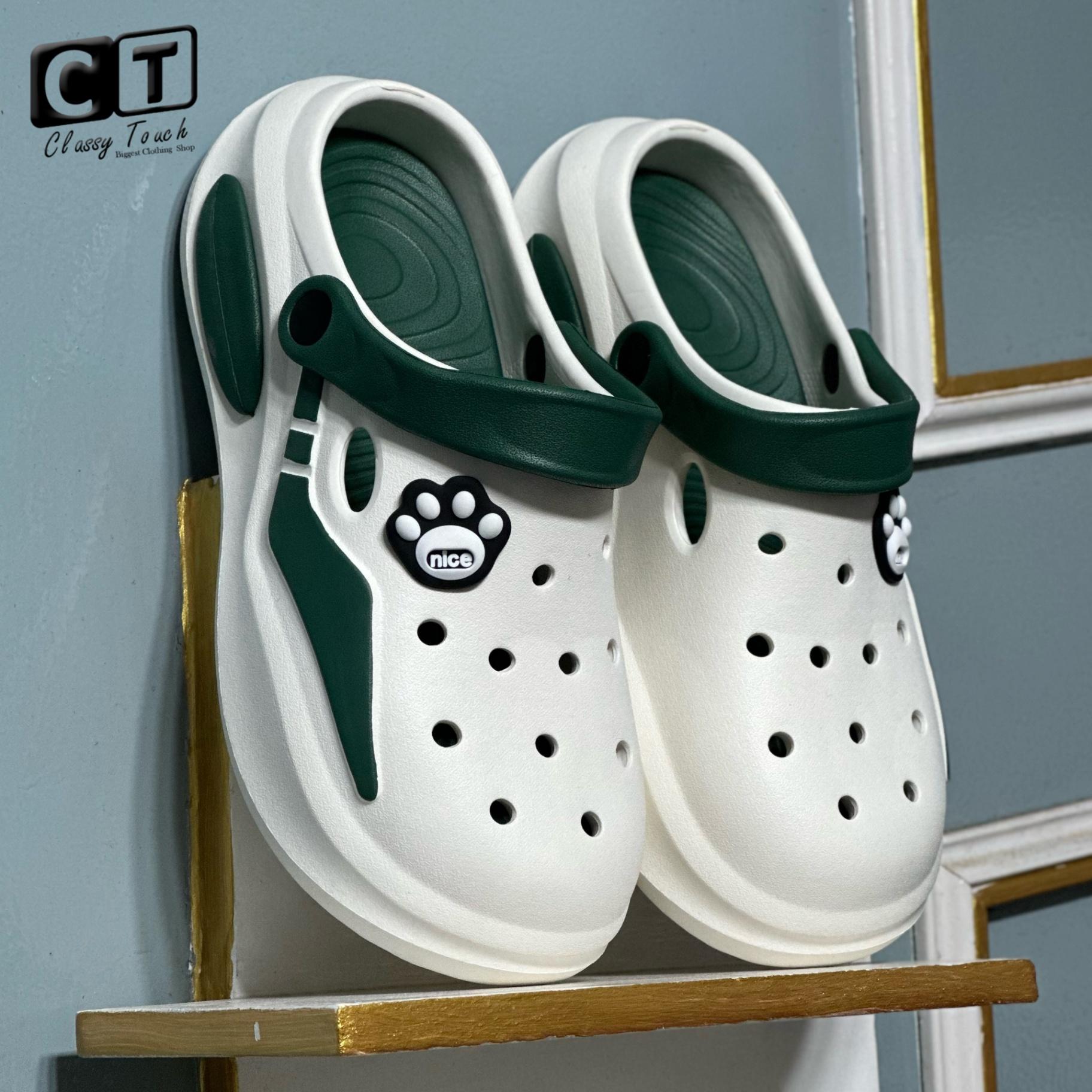 Imported Crocks | Nice - White