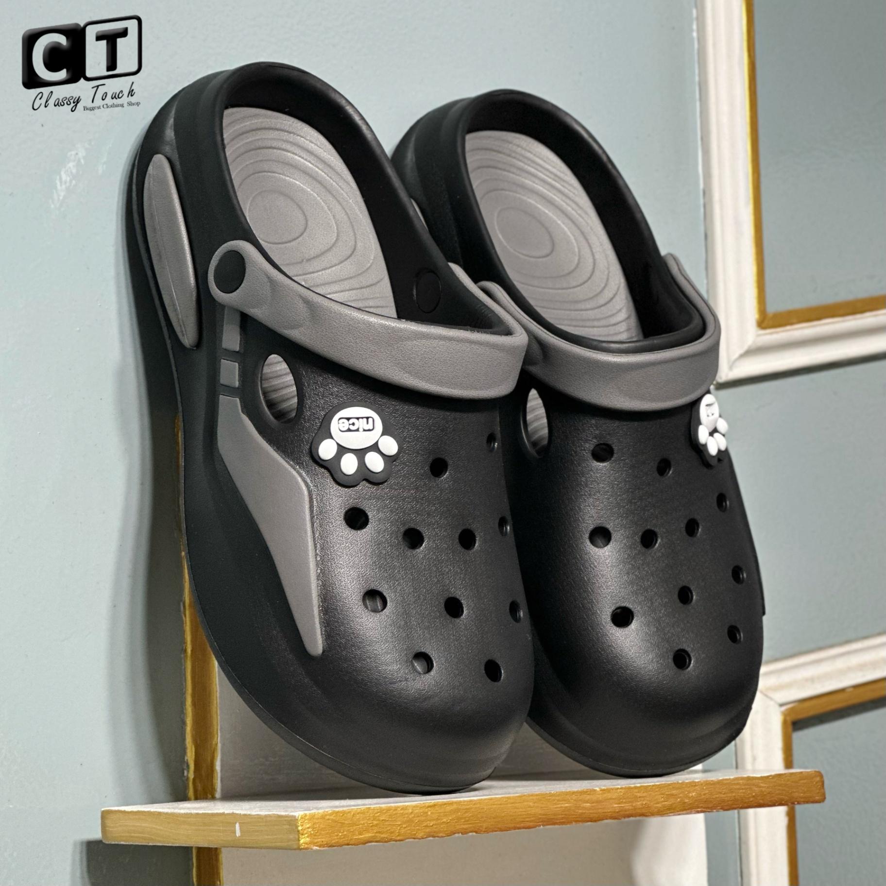 Imported Crocks | Nice - Black