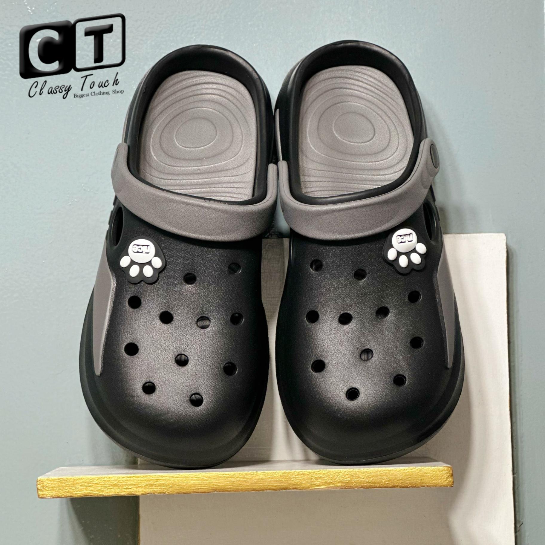 Imported Crocks | Nice - Black