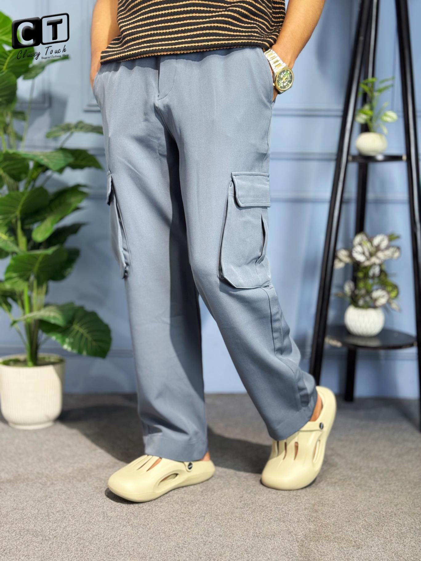 Cargo Baggy Jogger - Ash