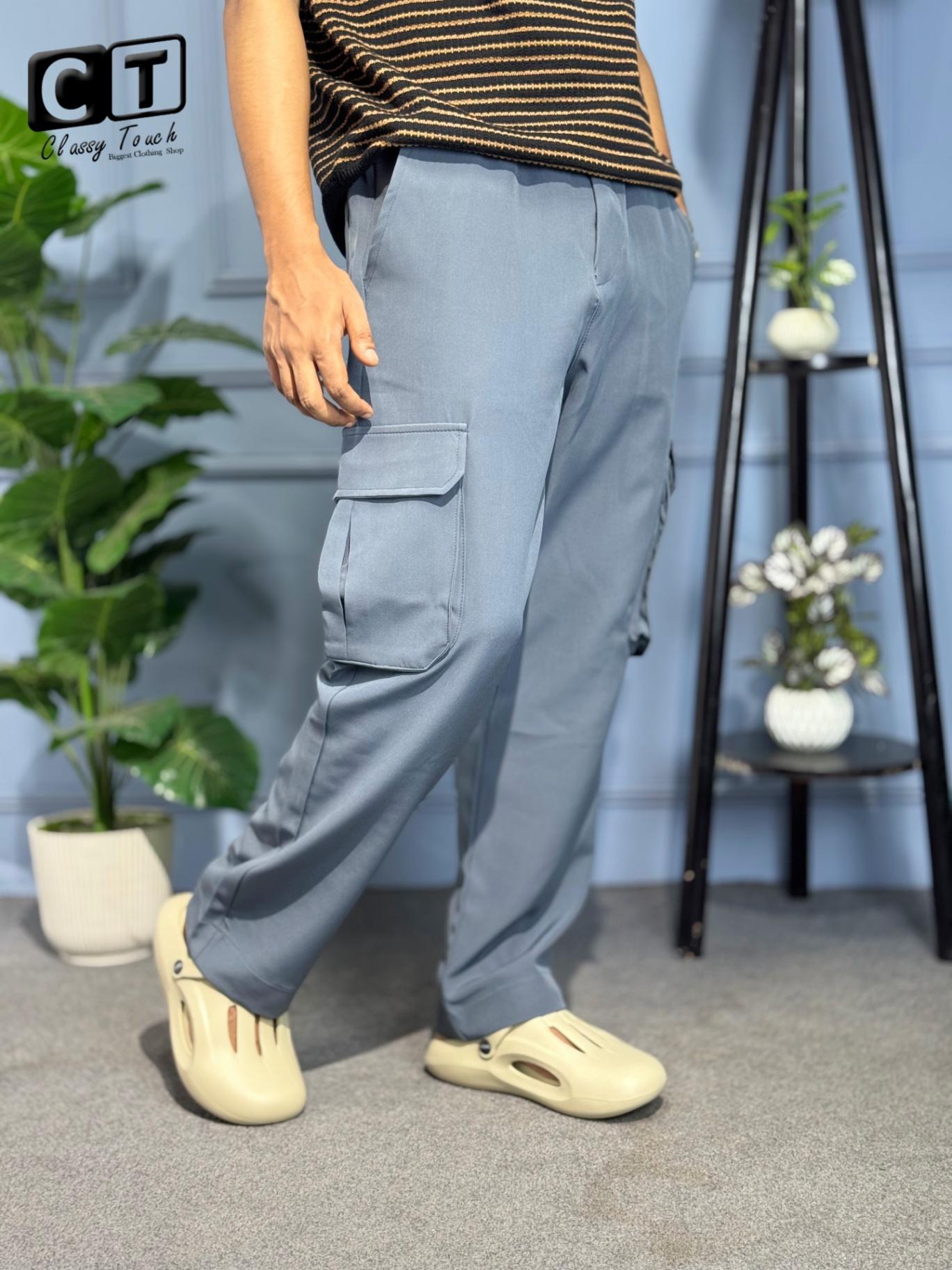 Cargo Baggy Jogger - Ash