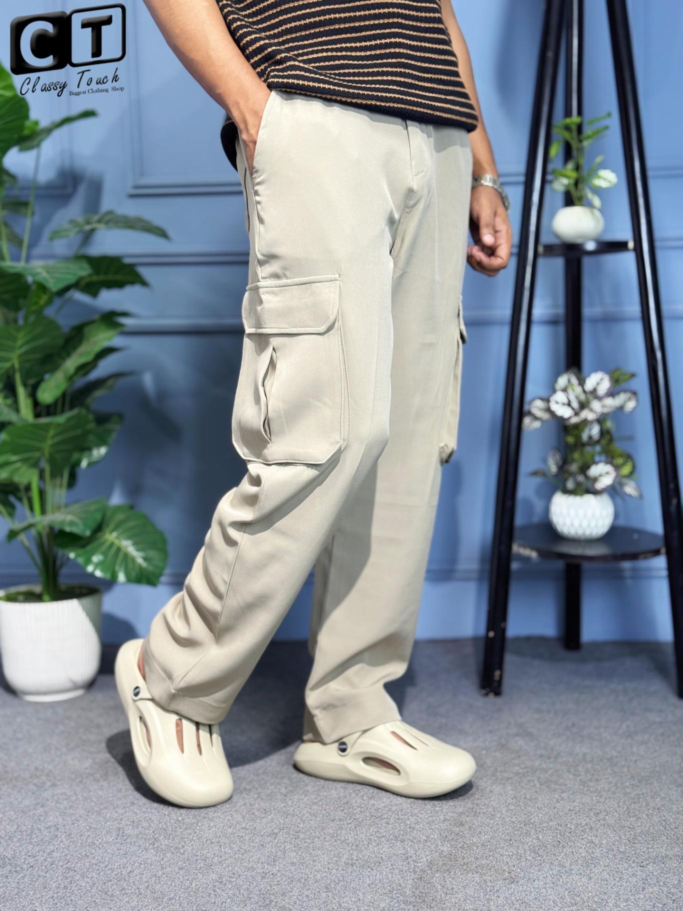 Cargo Baggy Jogger - Sand