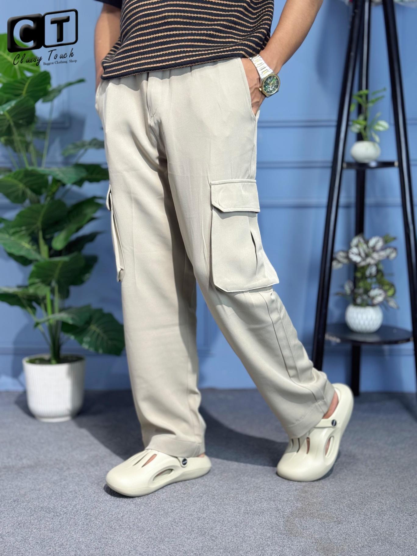 Cargo Baggy Jogger - Sand