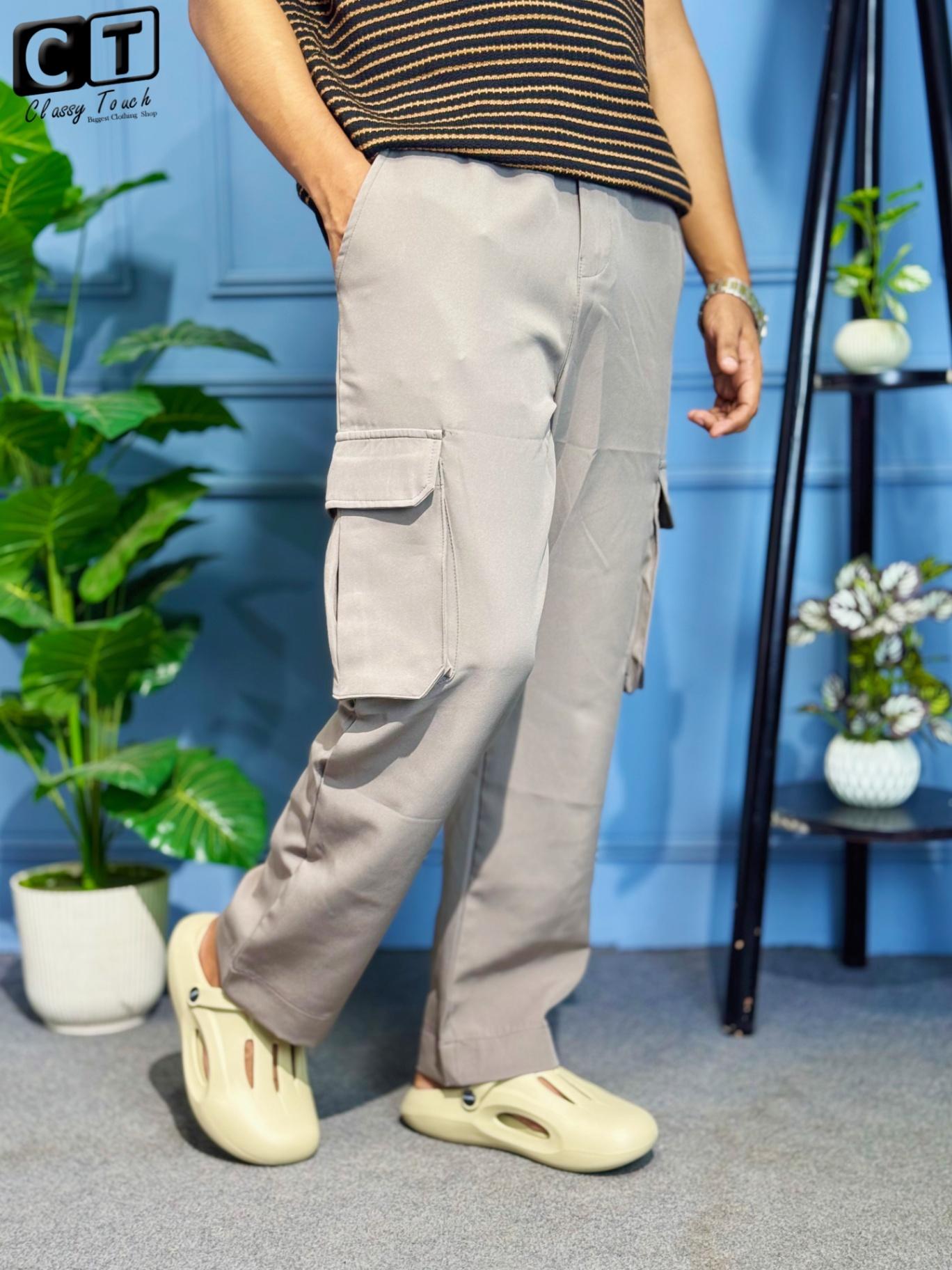 Cargo Baggy Jogger - Mid coffee