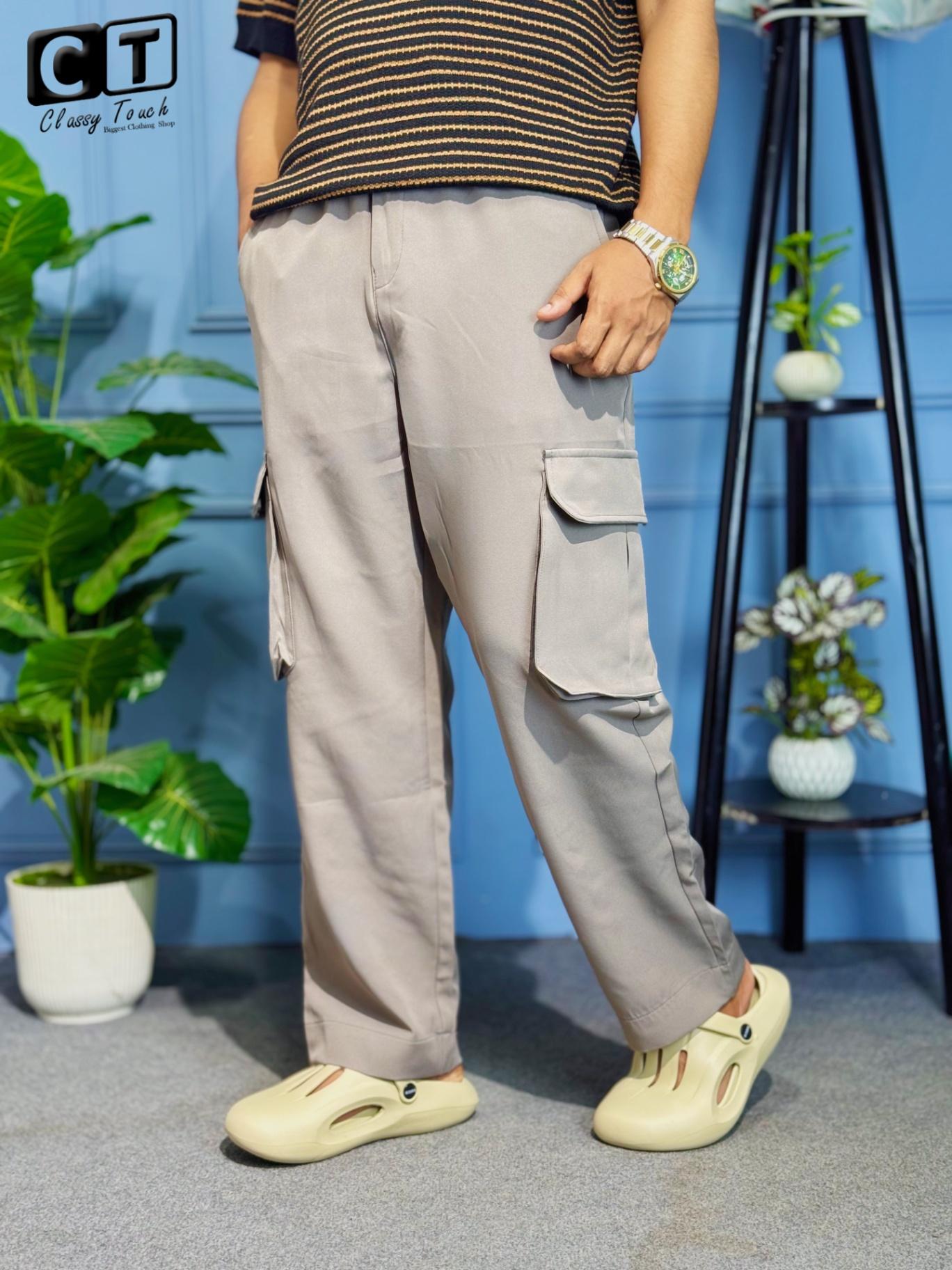 Cargo Baggy Jogger - Mid coffee