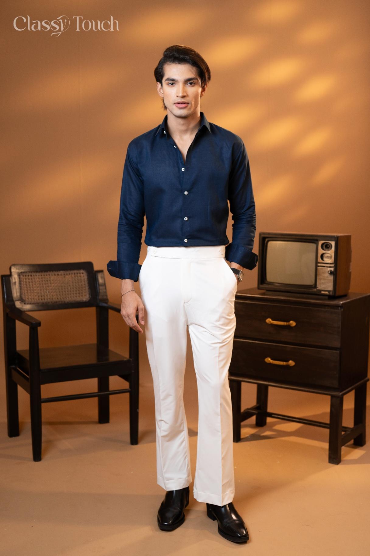 Remi Cotton Linen Shirt