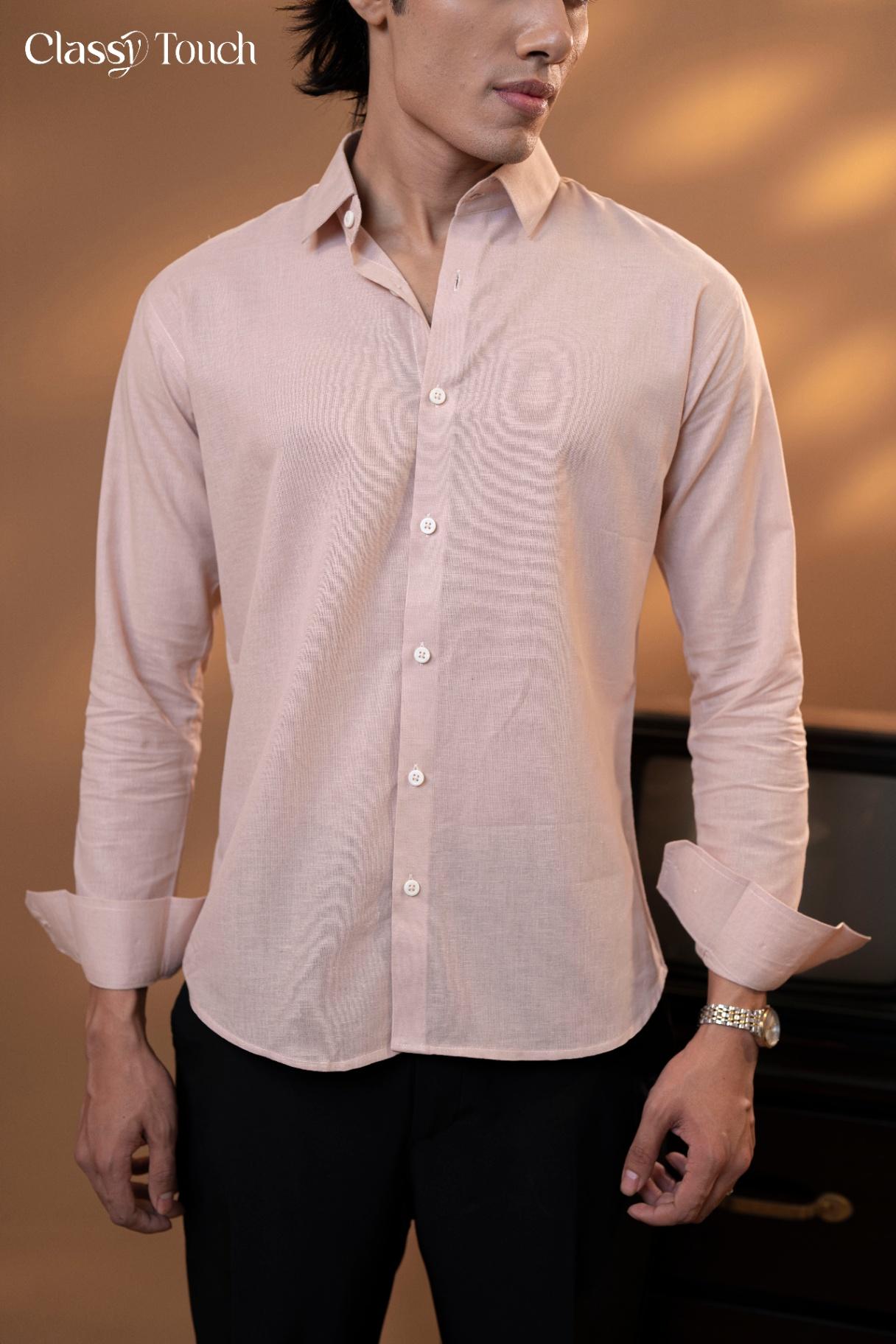 Remi Cotton Linen Shirt