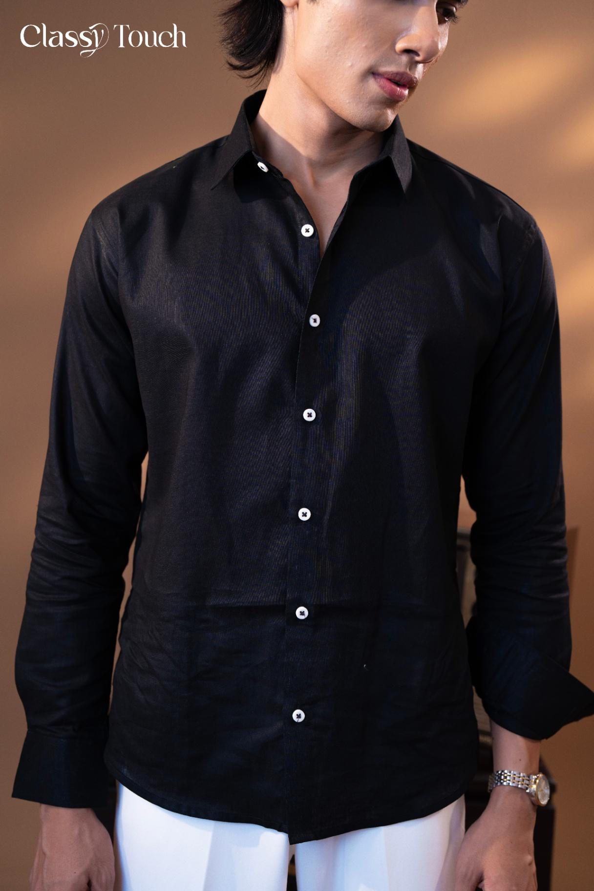 Remi Cotton Linen Shirt