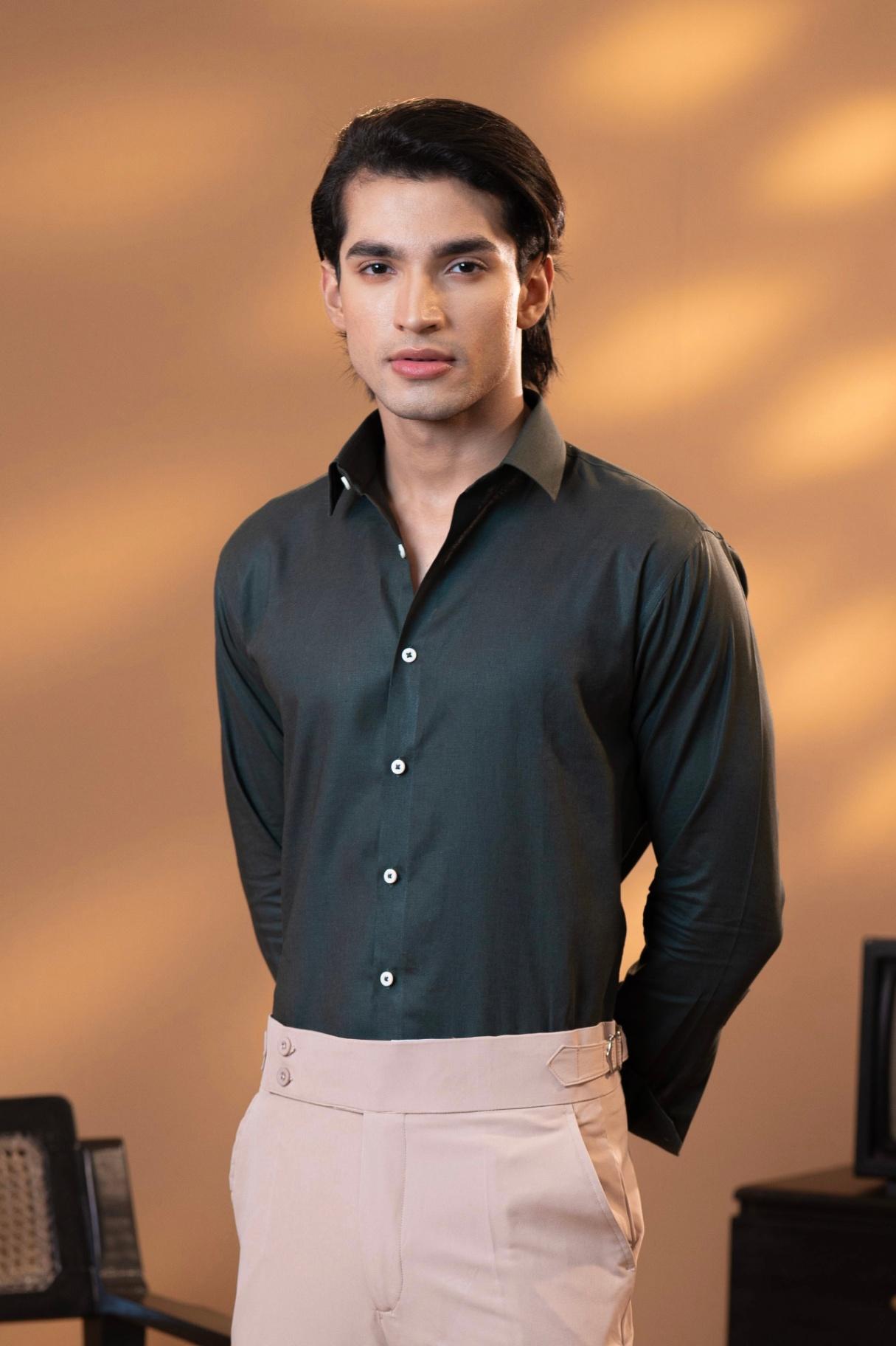 Remi Cotton Linen Shirt