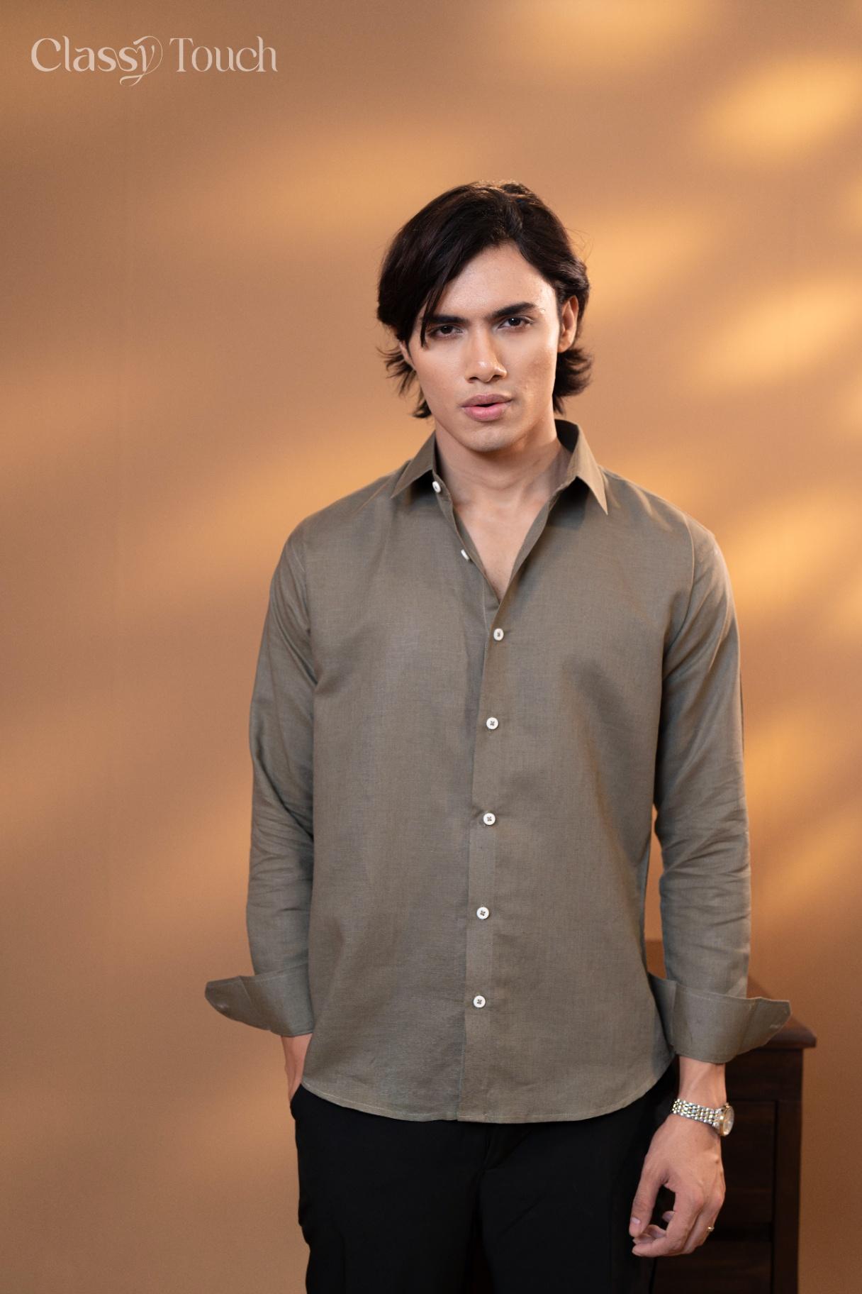 Remi Cotton Linen Shirt