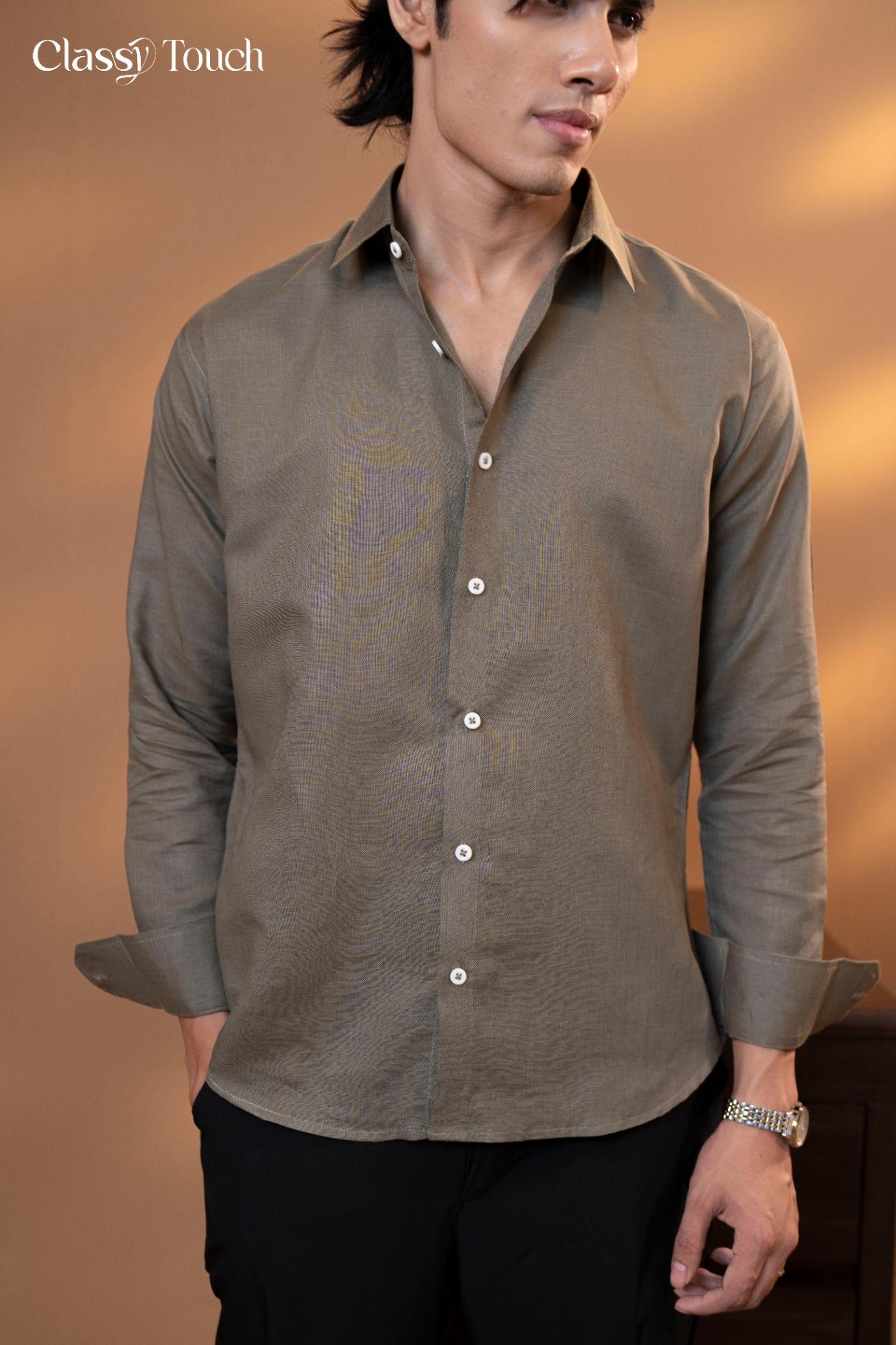 Remi Cotton Linen Shirt