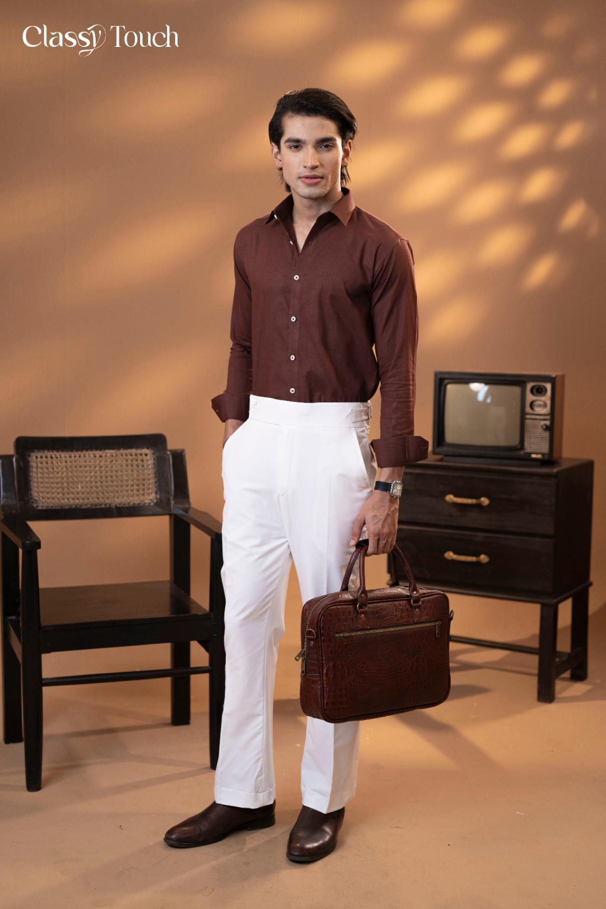 Remi Cotton Linen Shirt