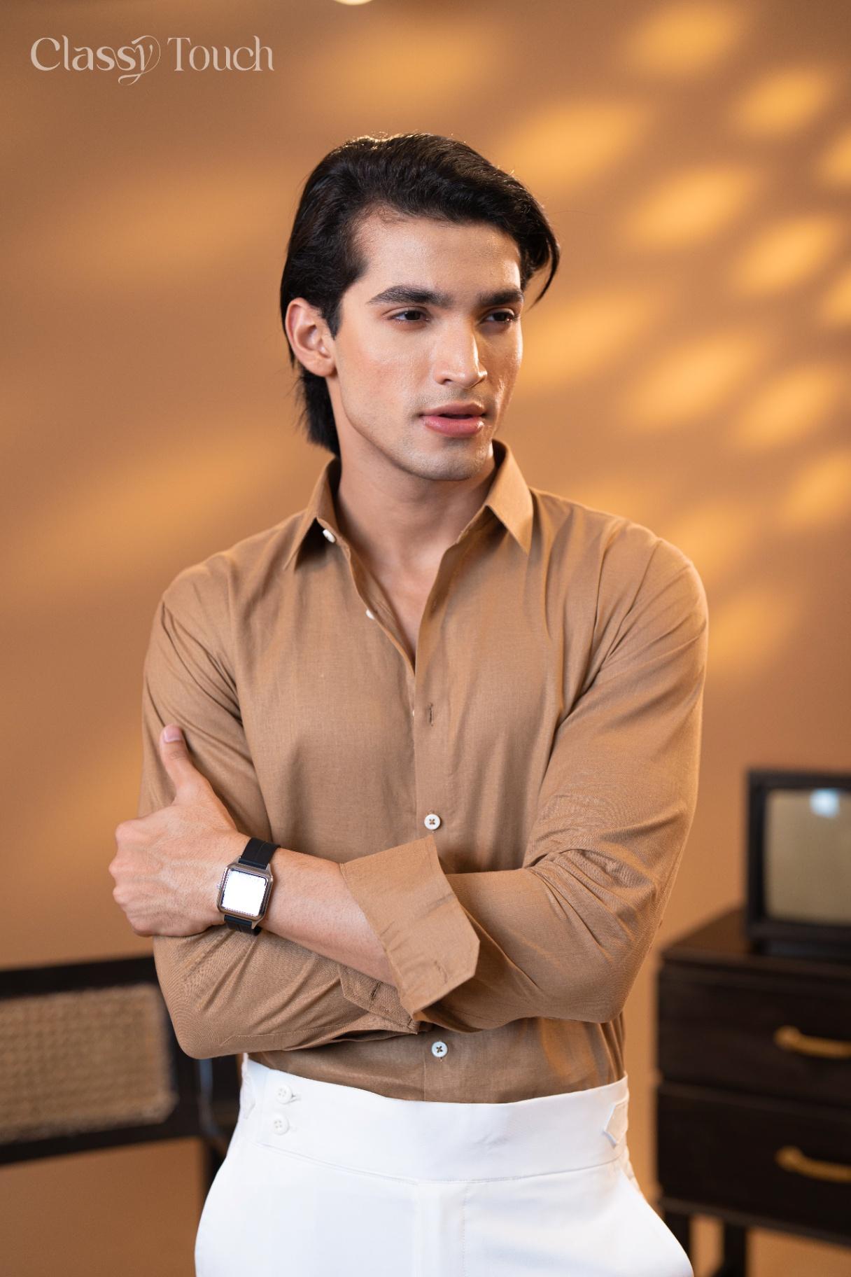 Remi Cotton Linen Shirt