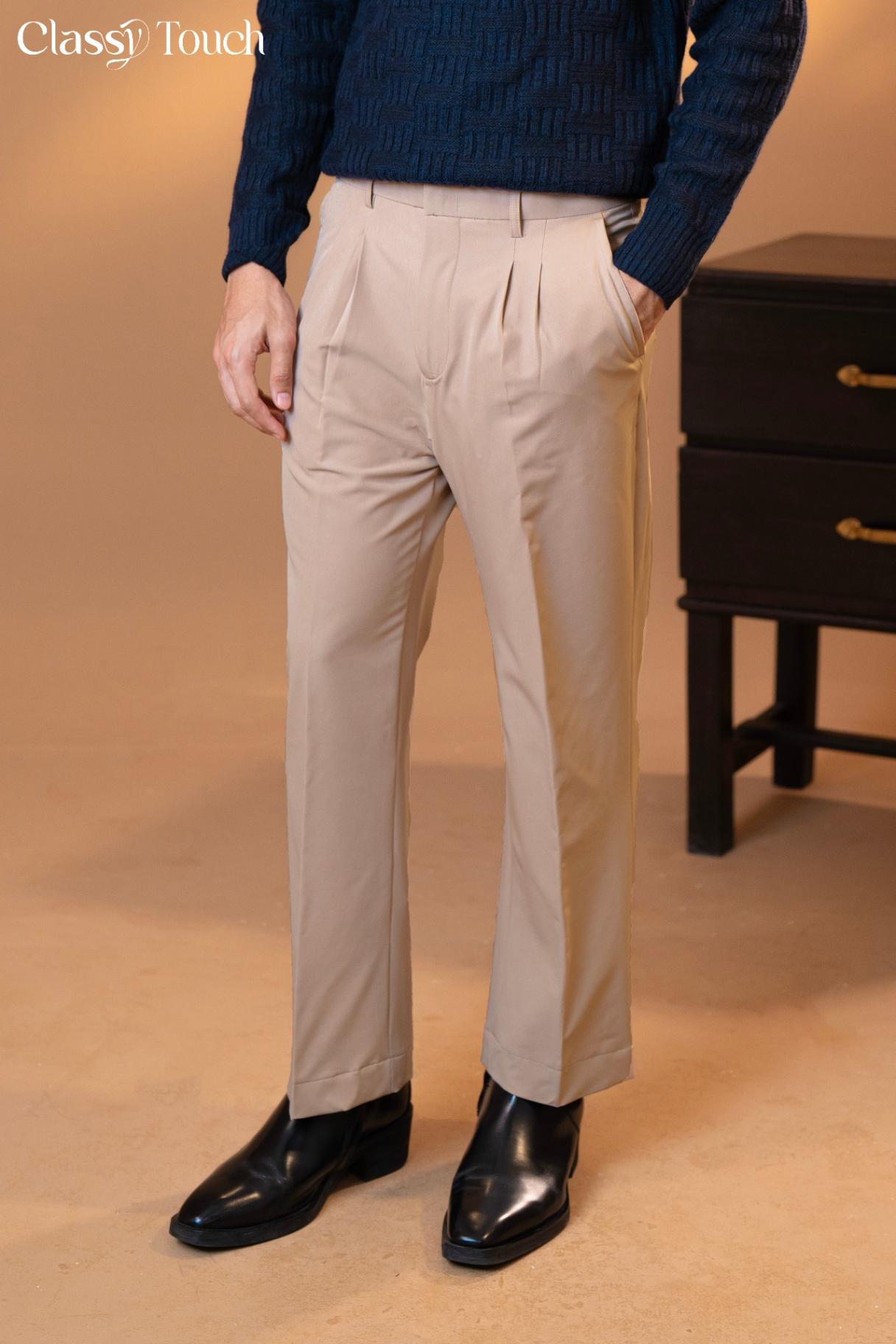 Low Waist Formal Pants
