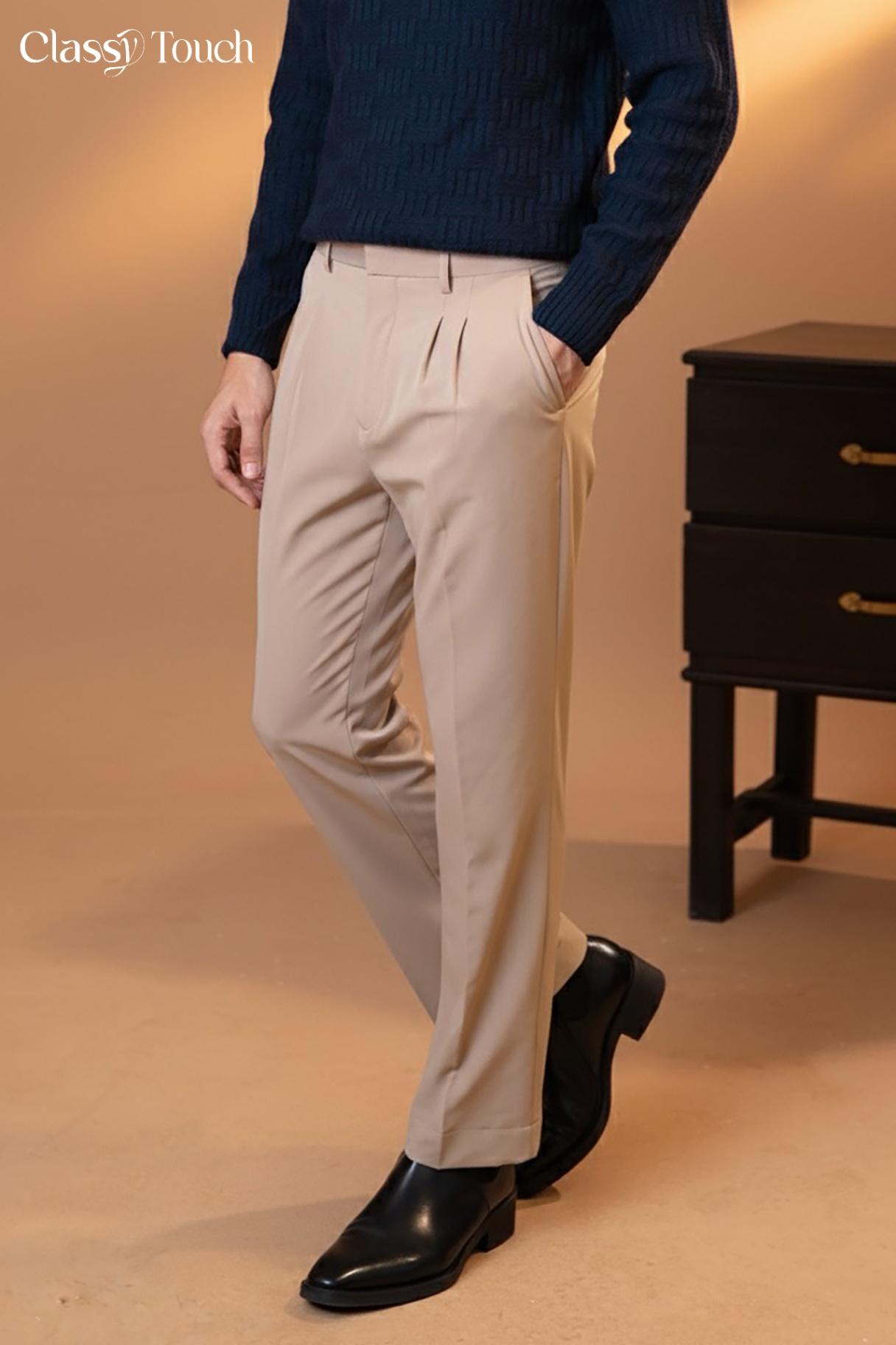 Low Waist Formal Pants