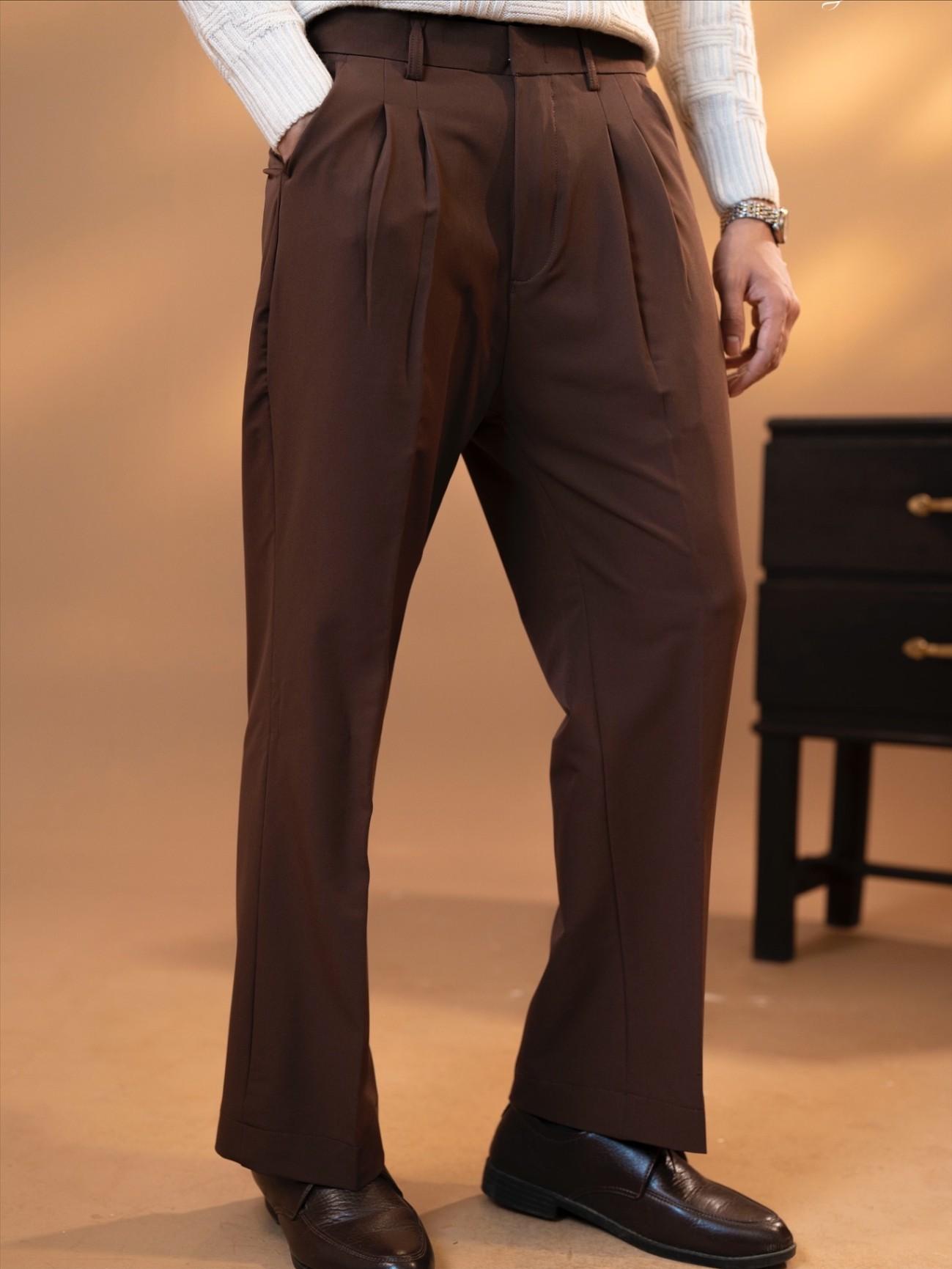 Low Waist Formal Pants